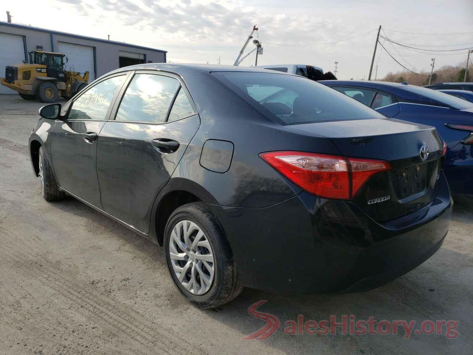 2T1BURHE1JC109639 2018 TOYOTA COROLLA