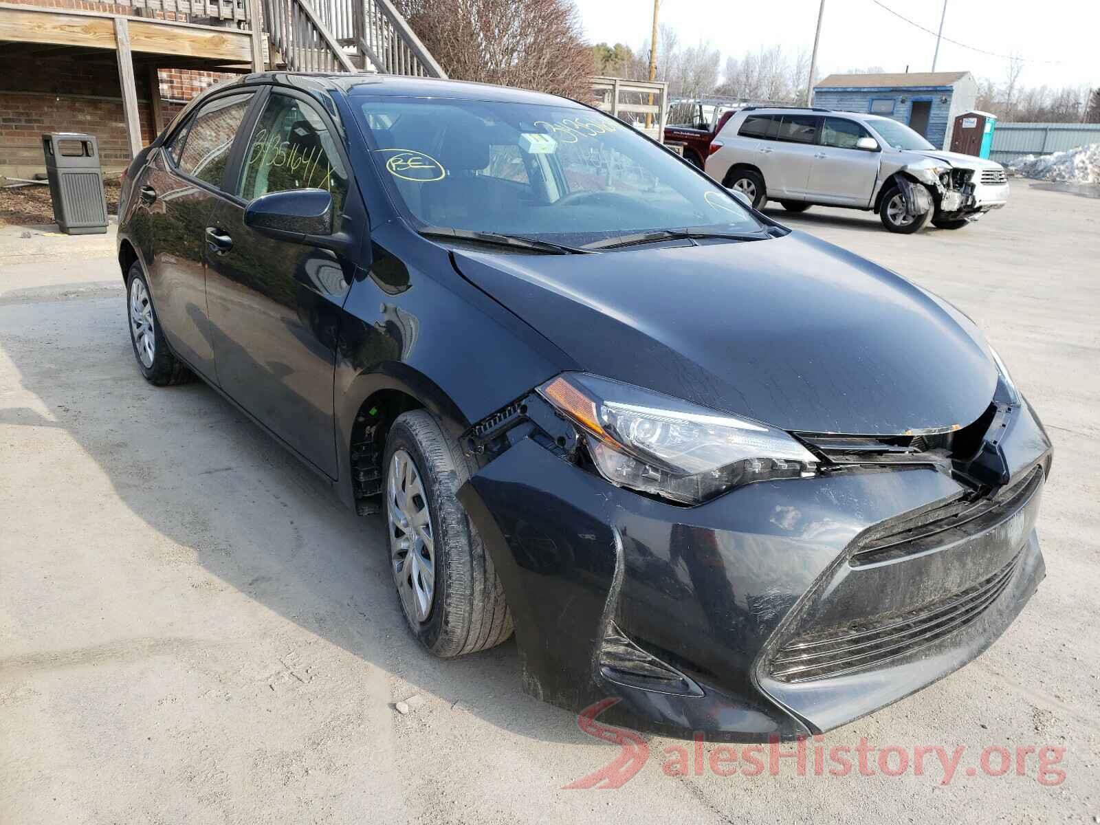 2T1BURHE1JC109639 2018 TOYOTA COROLLA