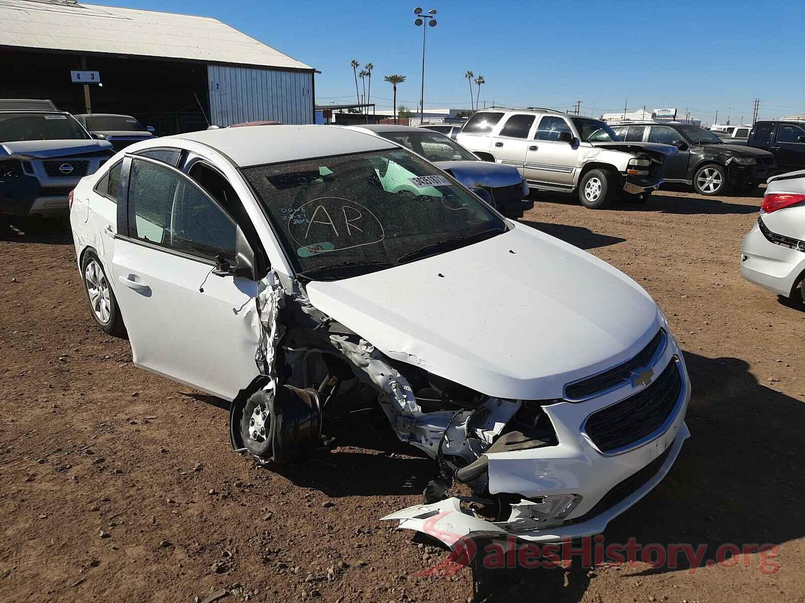 1G1PC5SHXG7215546 2016 CHEVROLET CRUZE