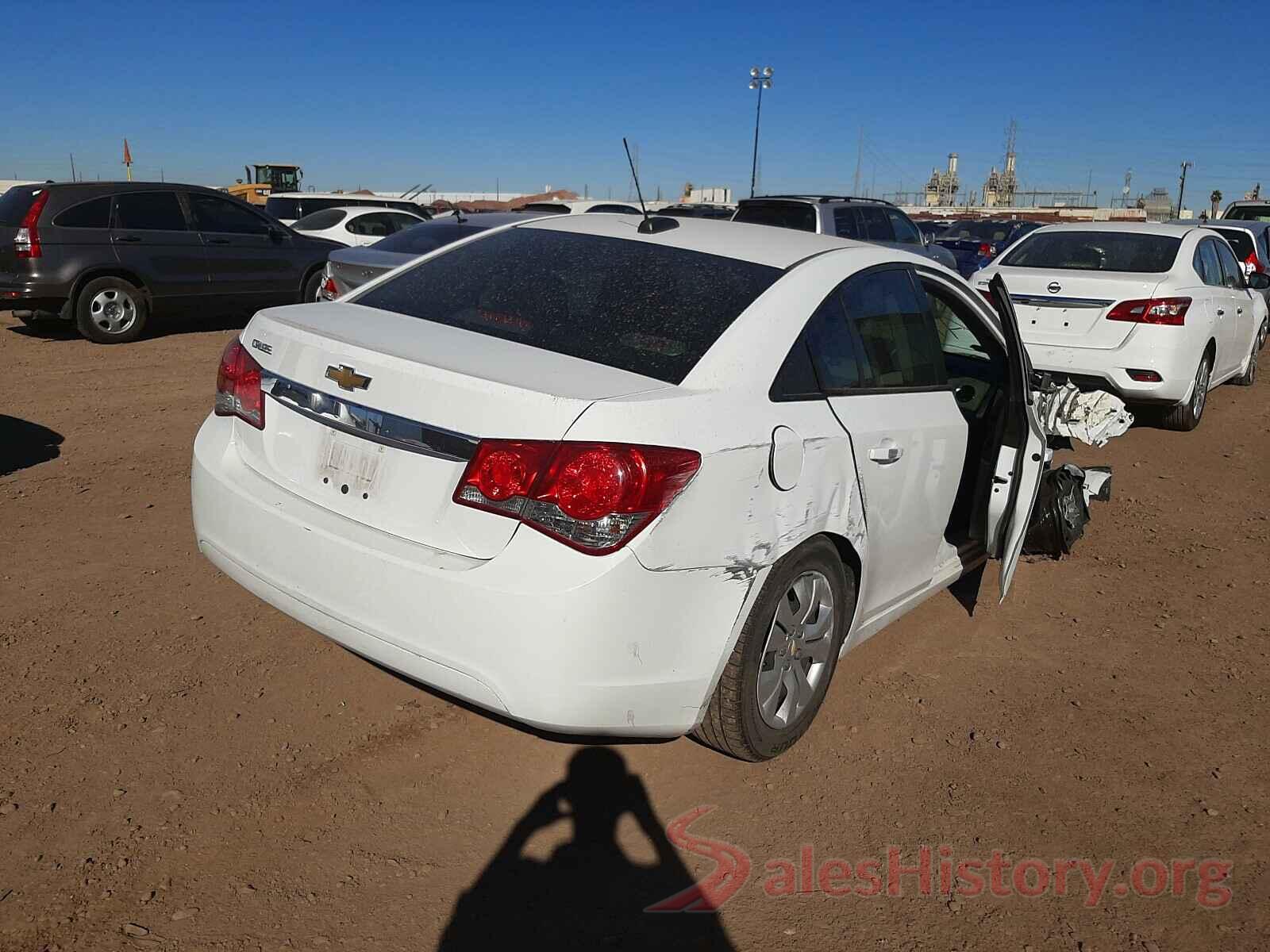 1G1PC5SHXG7215546 2016 CHEVROLET CRUZE