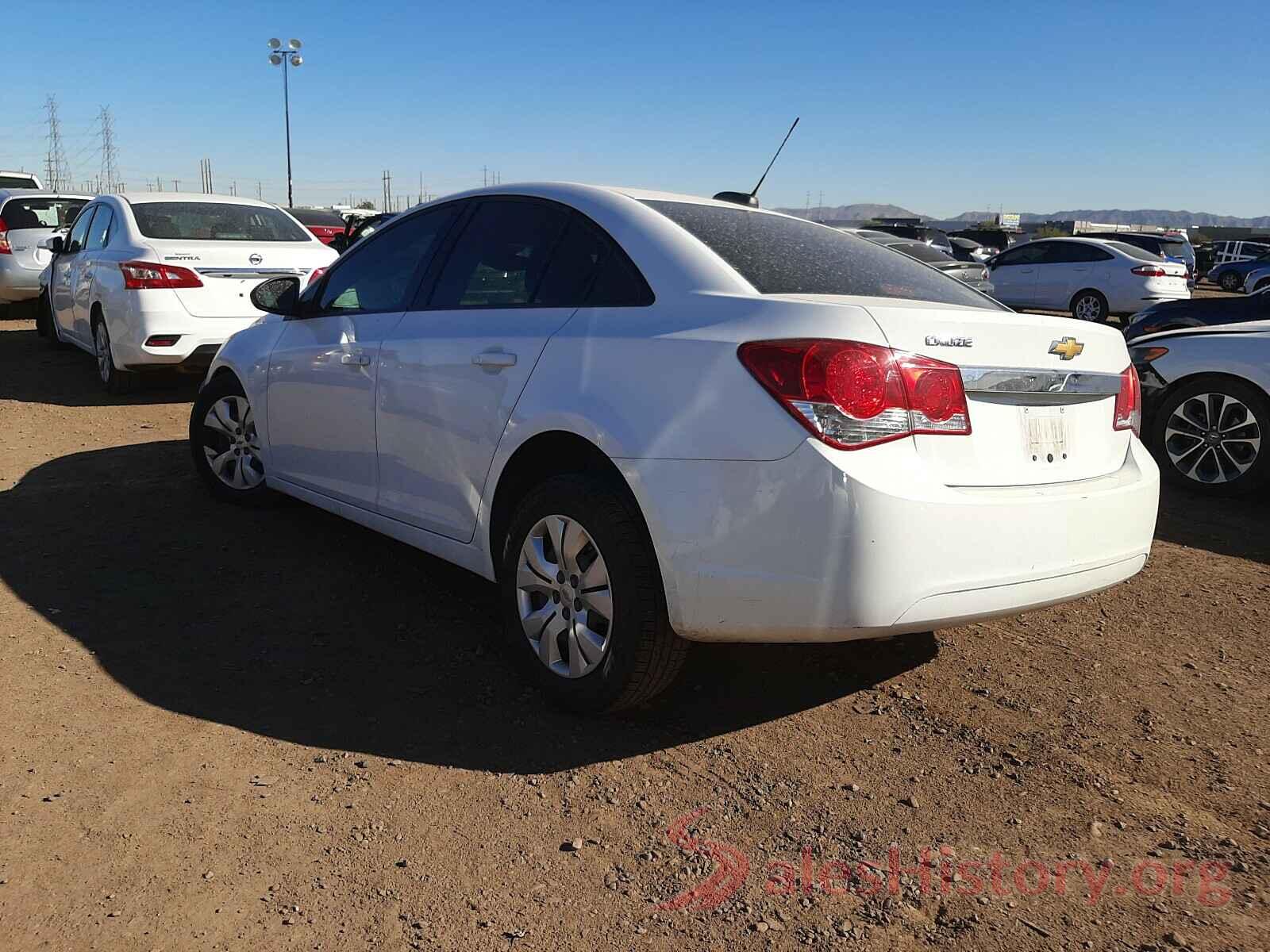 1G1PC5SHXG7215546 2016 CHEVROLET CRUZE