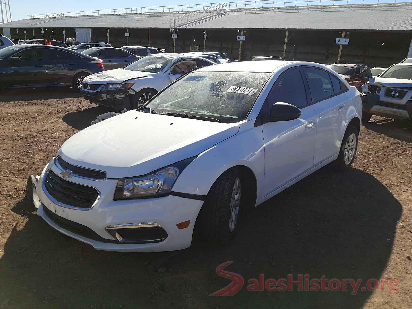 1G1PC5SHXG7215546 2016 CHEVROLET CRUZE