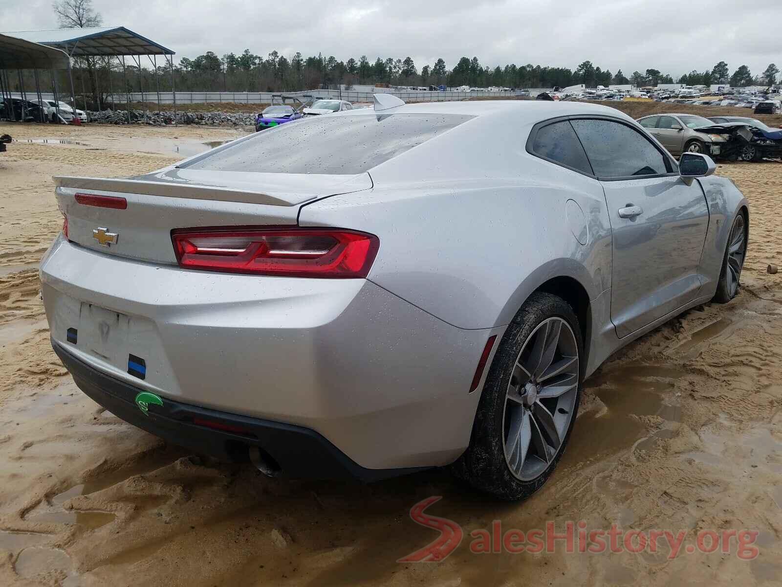 1G1FB1RS9J0136118 2018 CHEVROLET CAMARO