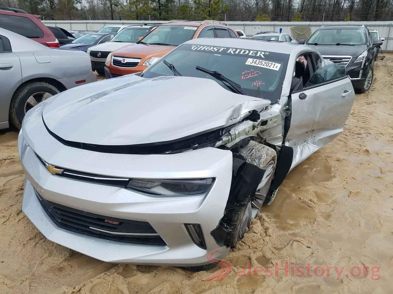 1G1FB1RS9J0136118 2018 CHEVROLET CAMARO