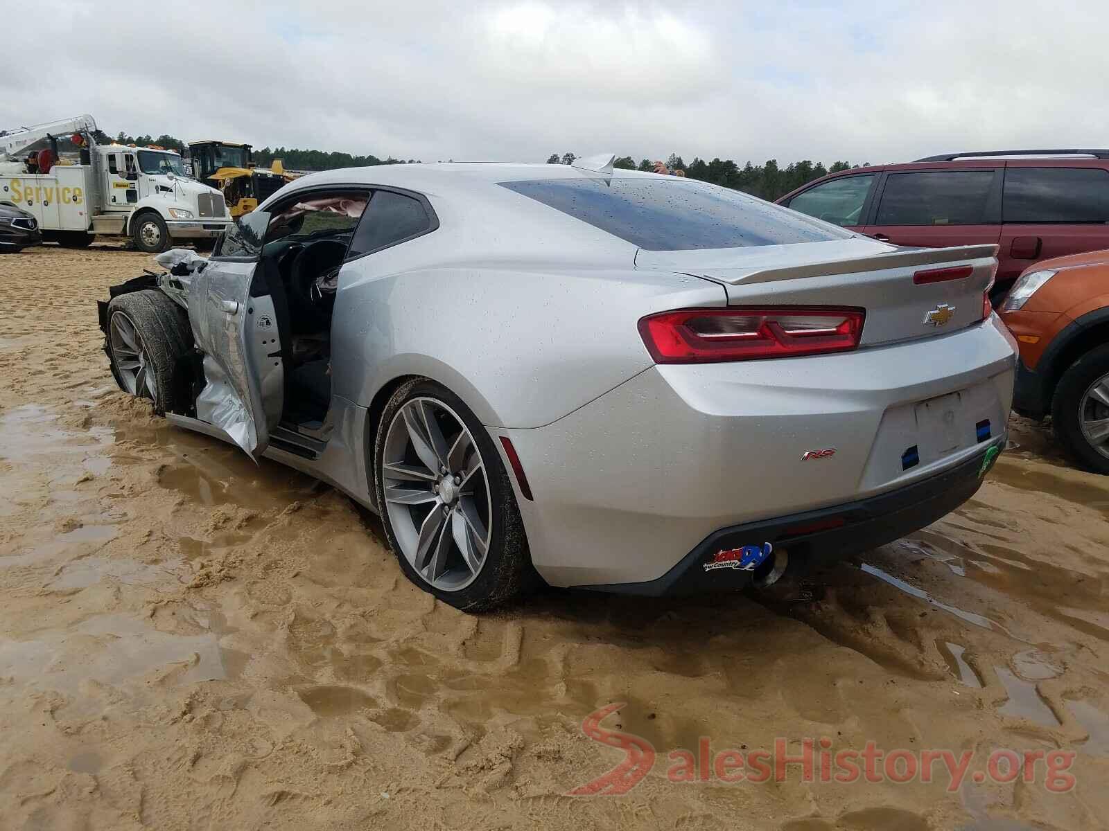 1G1FB1RS9J0136118 2018 CHEVROLET CAMARO