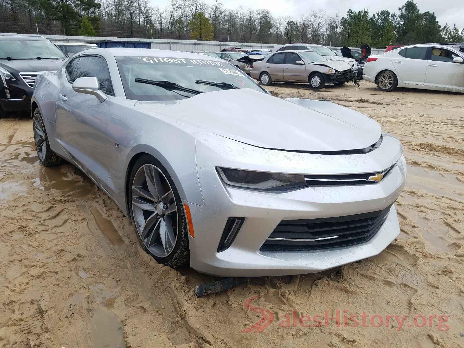 1G1FB1RS9J0136118 2018 CHEVROLET CAMARO