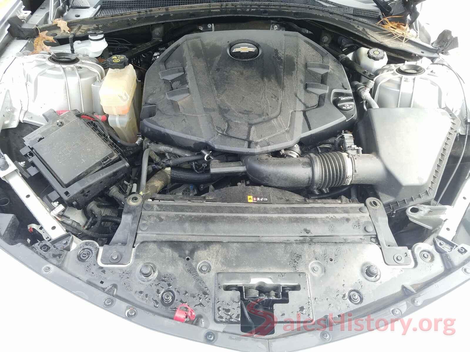 1G1FB1RS9J0136118 2018 CHEVROLET CAMARO