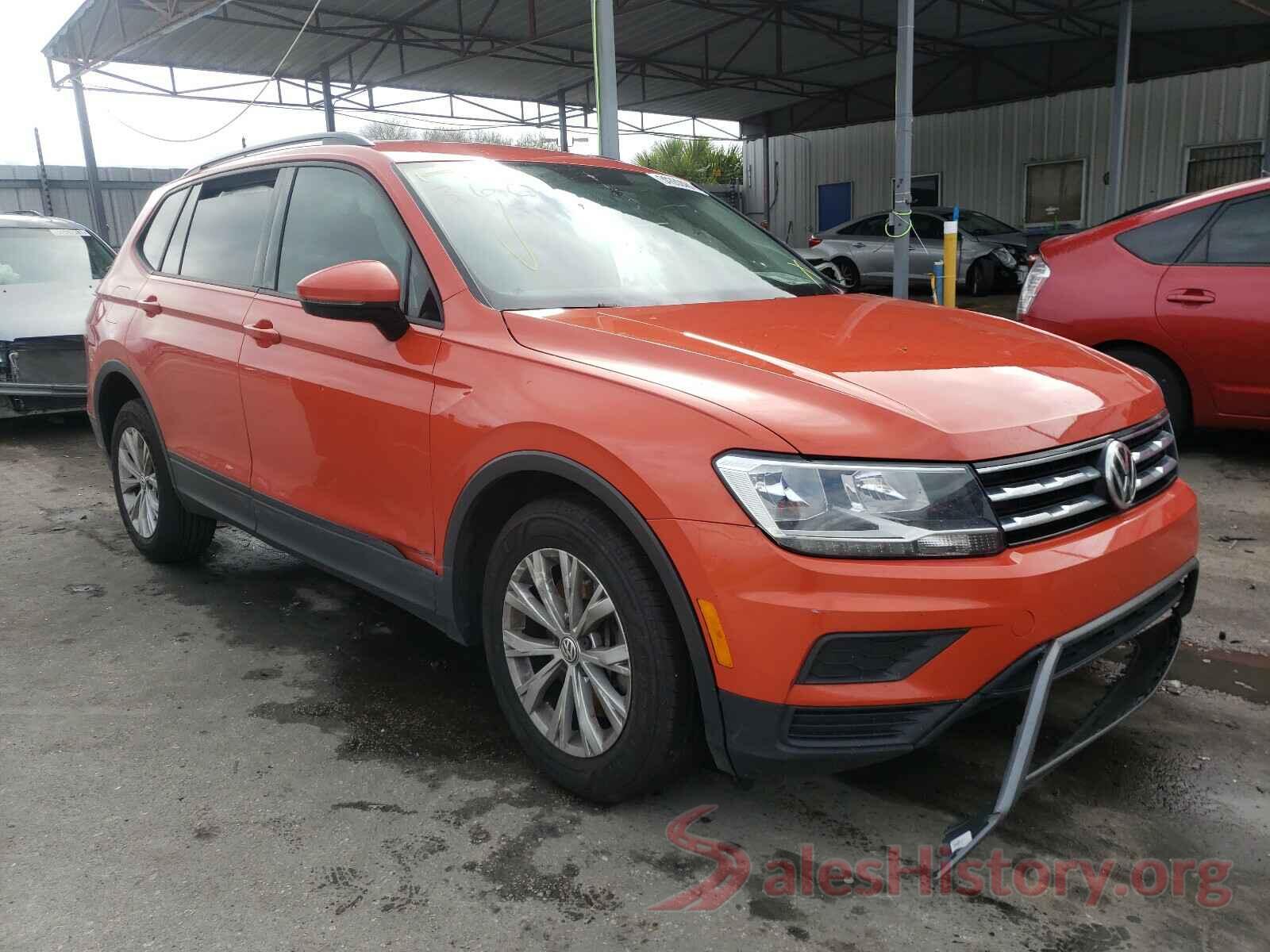 3VV1B7AX3KM145621 2019 VOLKSWAGEN TIGUAN