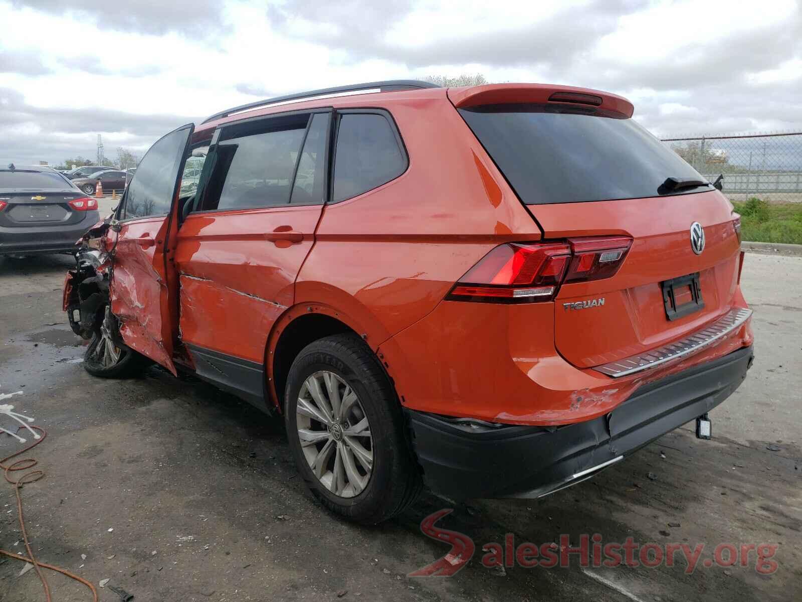 3VV1B7AX3KM145621 2019 VOLKSWAGEN TIGUAN