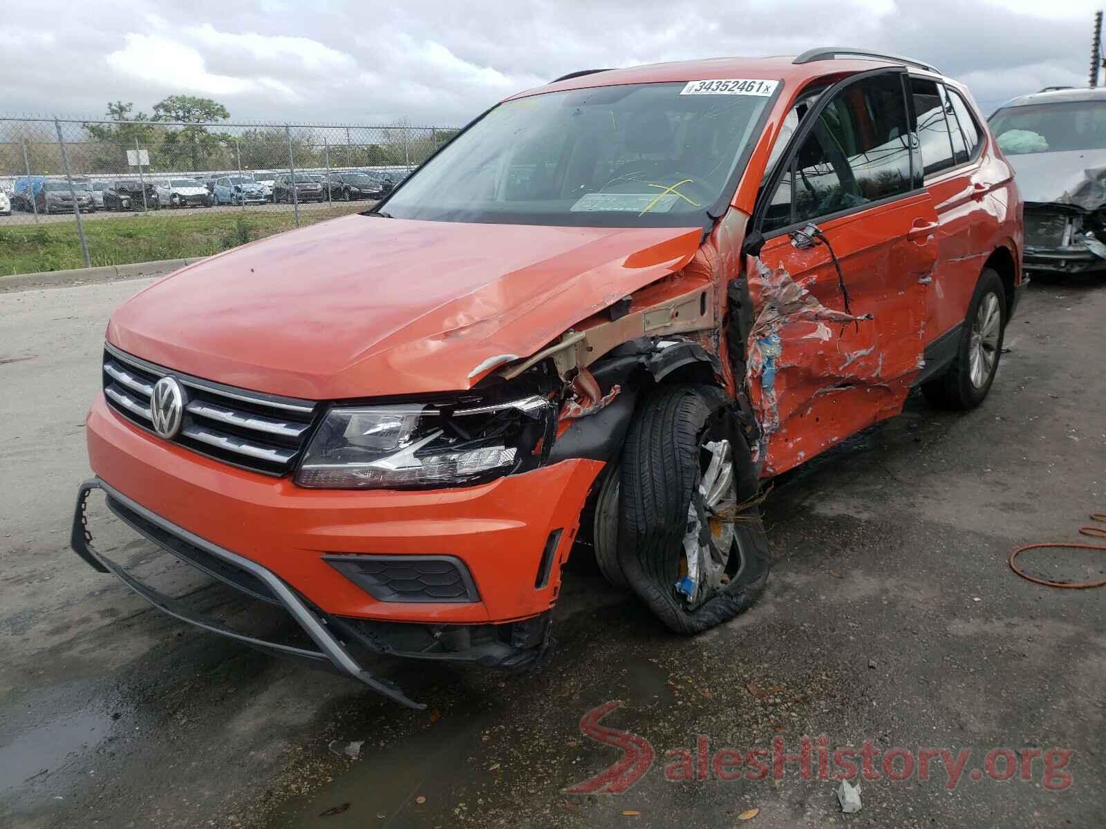 3VV1B7AX3KM145621 2019 VOLKSWAGEN TIGUAN