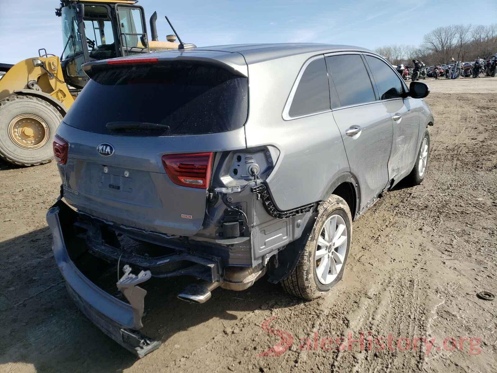 5XYPGDA37LG667155 2020 KIA SORENTO