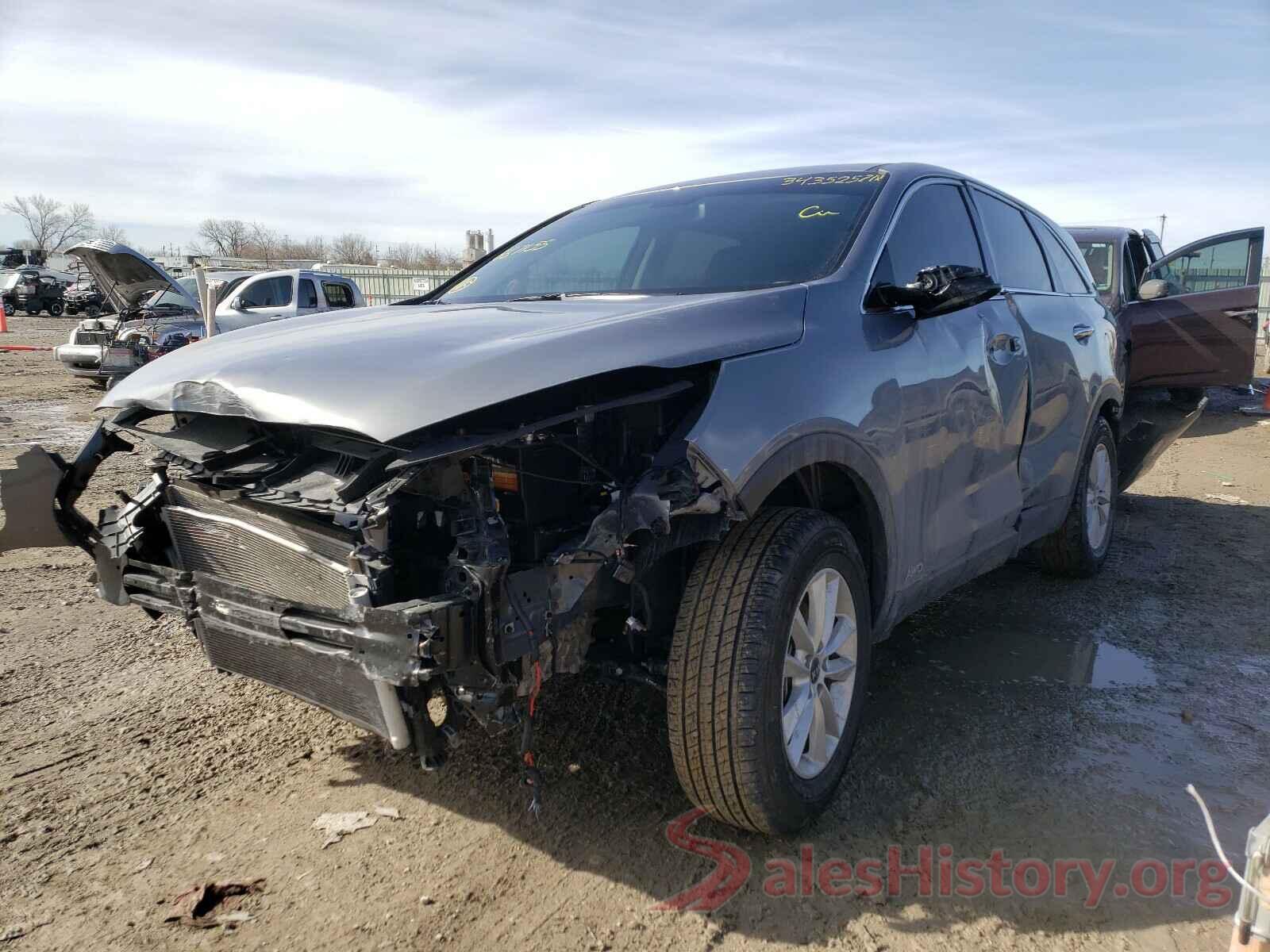 5XYPGDA37LG667155 2020 KIA SORENTO