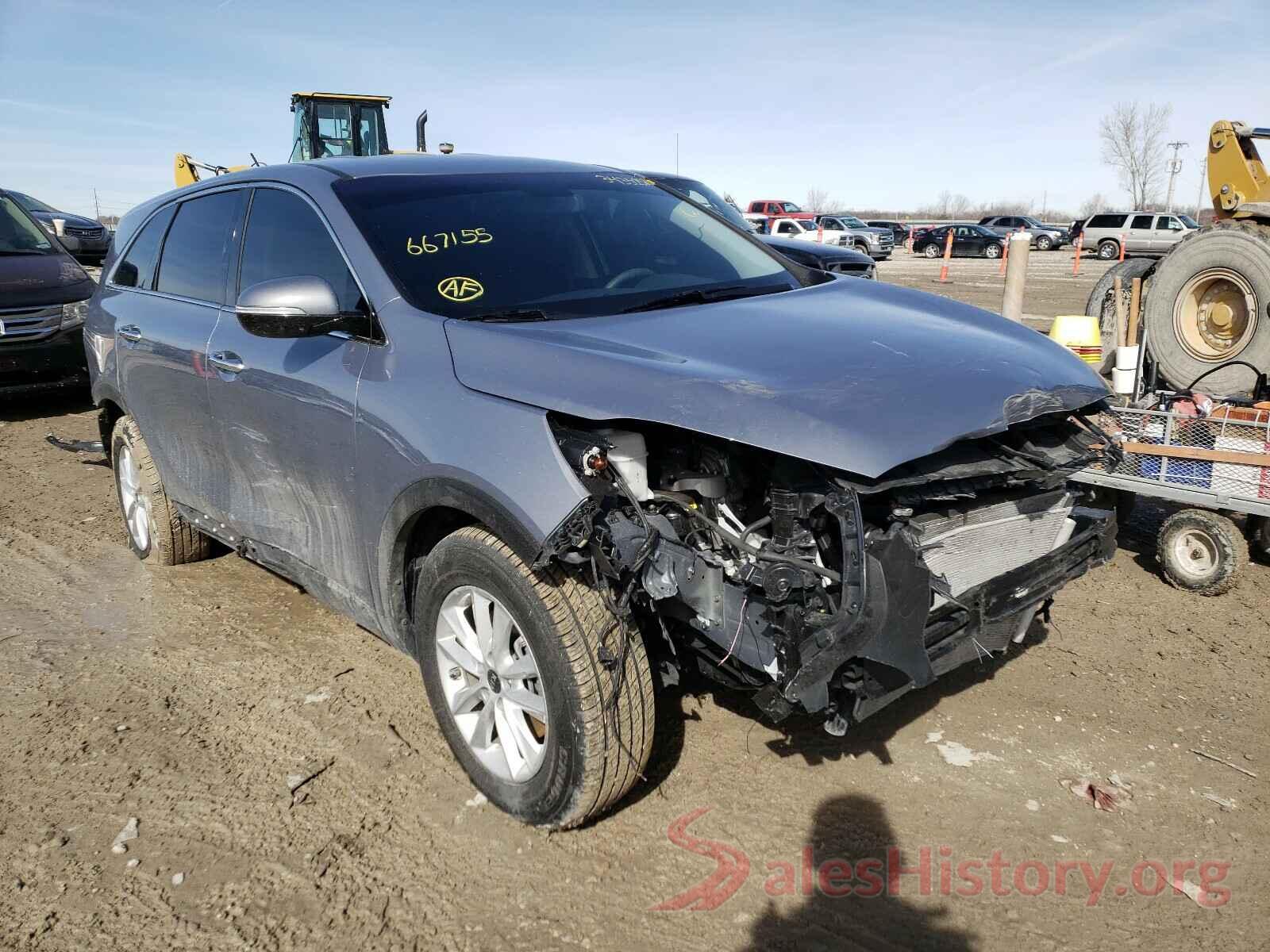 5XYPGDA37LG667155 2020 KIA SORENTO