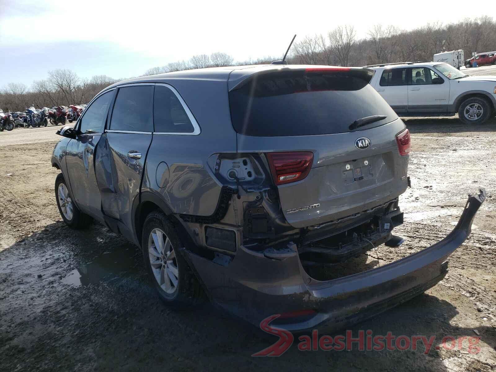 5XYPGDA37LG667155 2020 KIA SORENTO