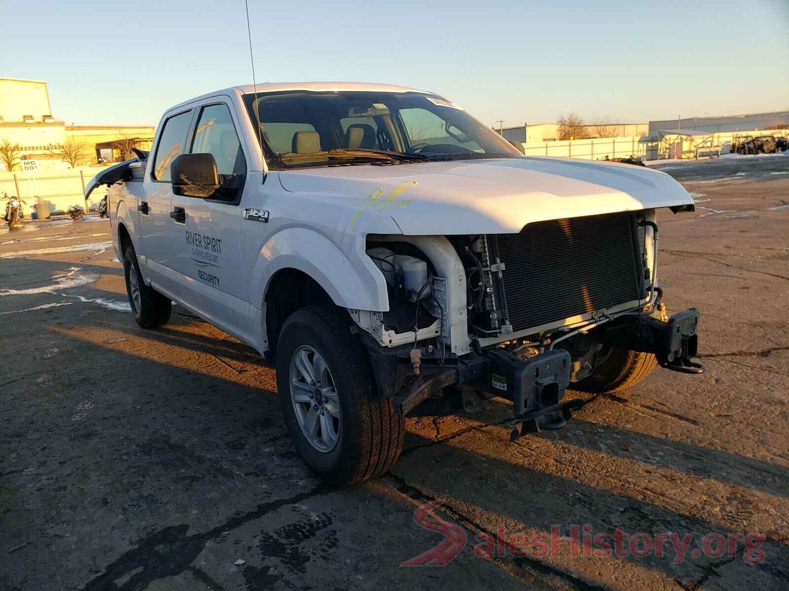 1FTEW1EF6GKE91227 2016 FORD F150