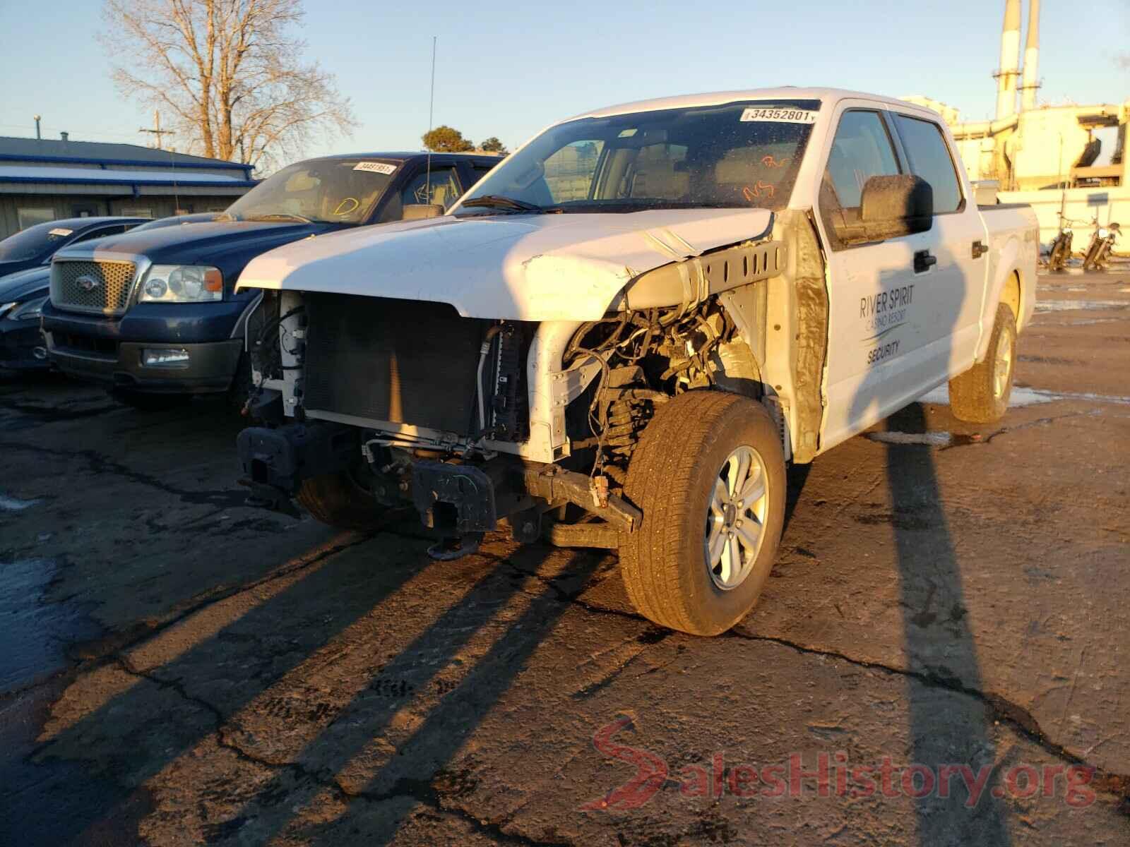 1FTEW1EF6GKE91227 2016 FORD F150