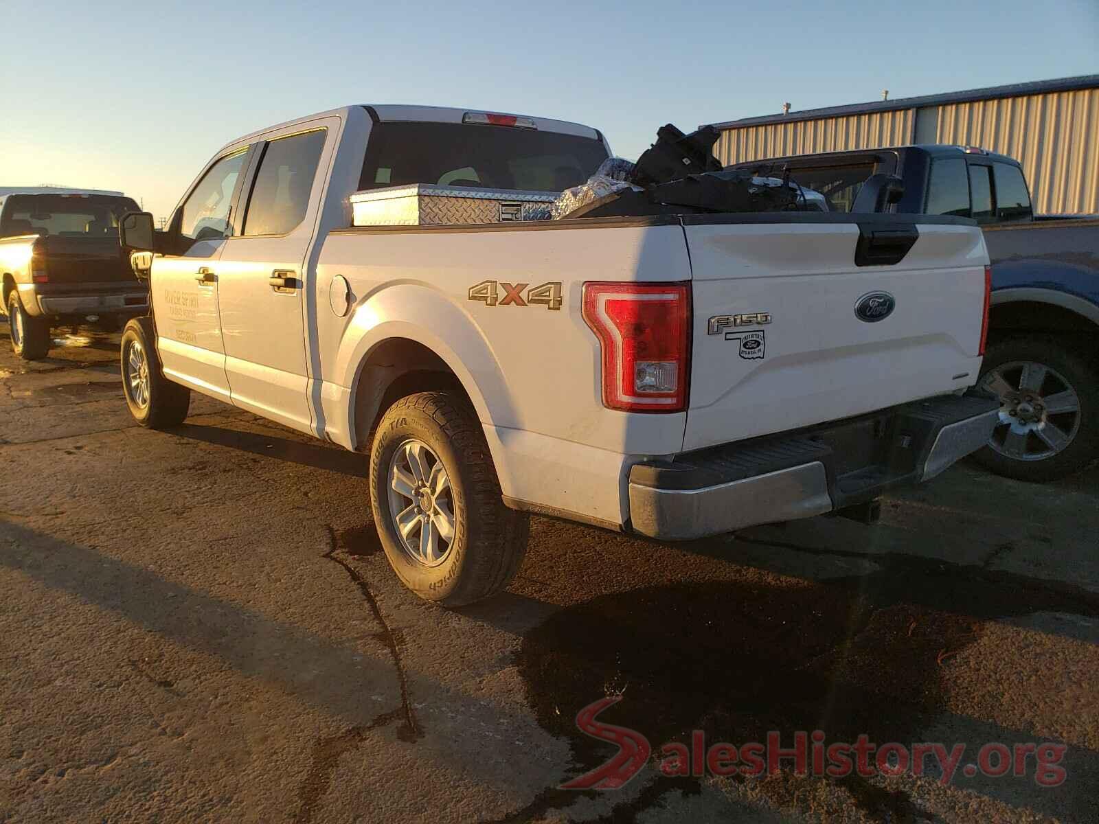 1FTEW1EF6GKE91227 2016 FORD F150