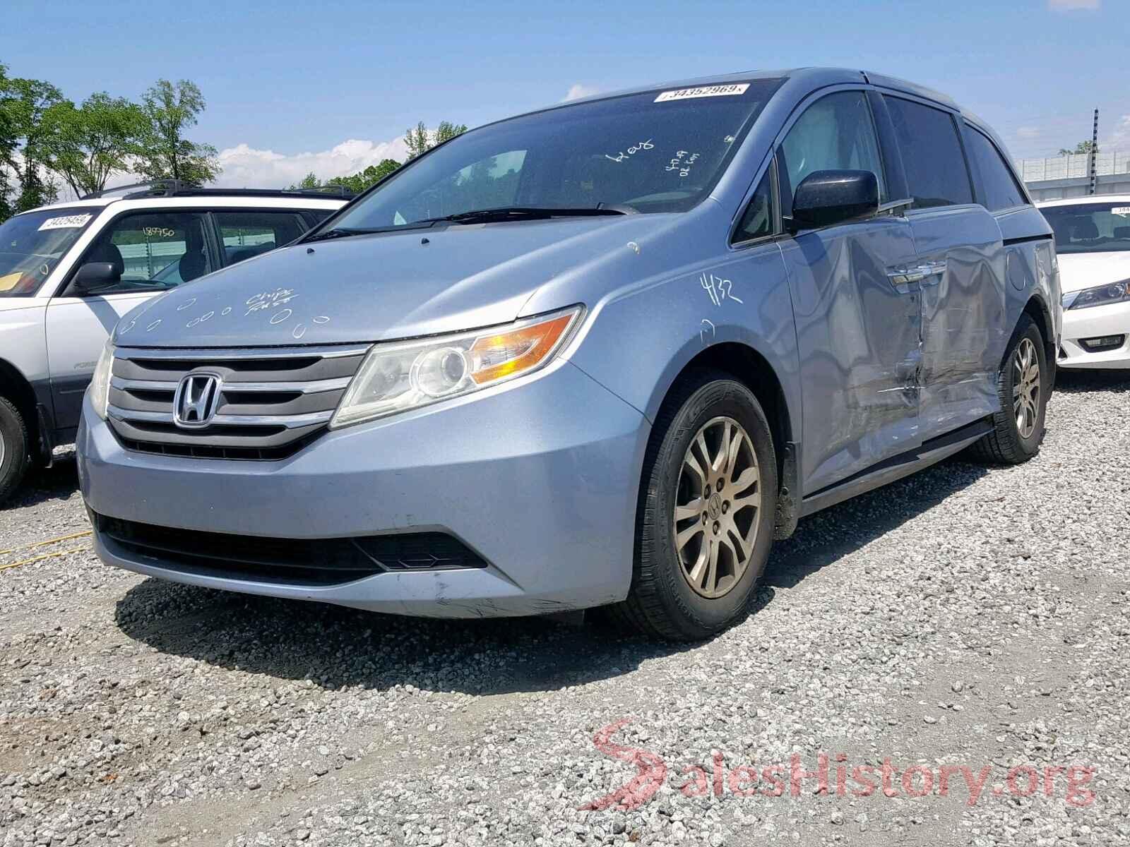 5FNRL5H61CB073422 2012 HONDA ODYSSEY EX