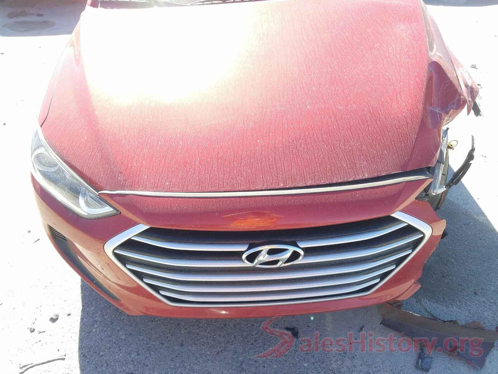 5NPD74LF6HH073375 2017 HYUNDAI ELANTRA