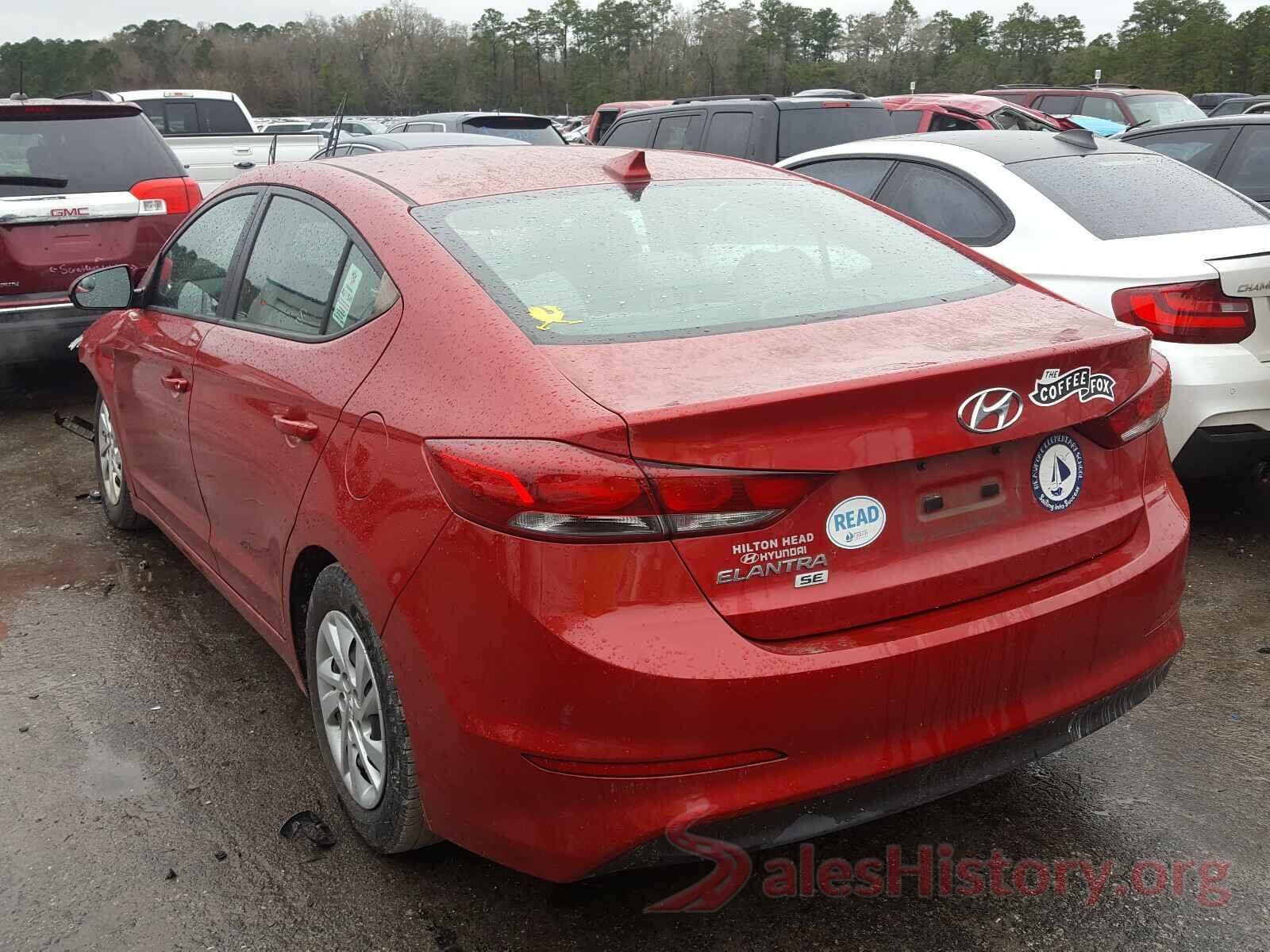 5NPD74LF6HH073375 2017 HYUNDAI ELANTRA