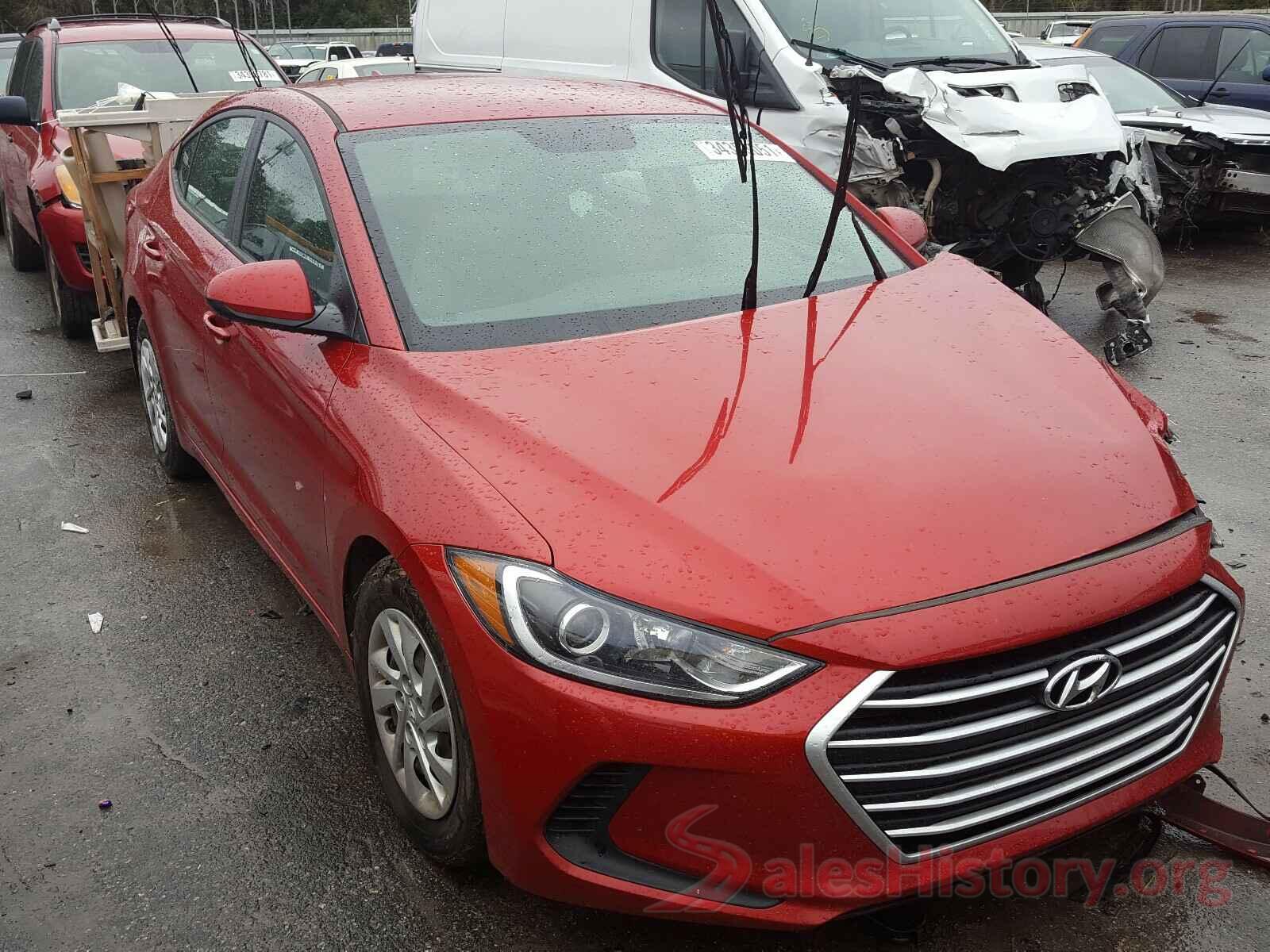 5NPD74LF6HH073375 2017 HYUNDAI ELANTRA