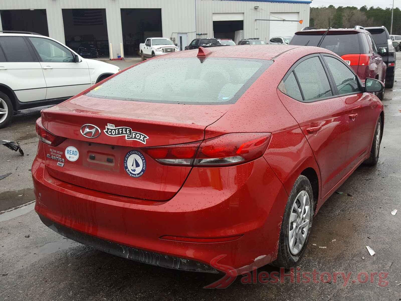 5NPD74LF6HH073375 2017 HYUNDAI ELANTRA