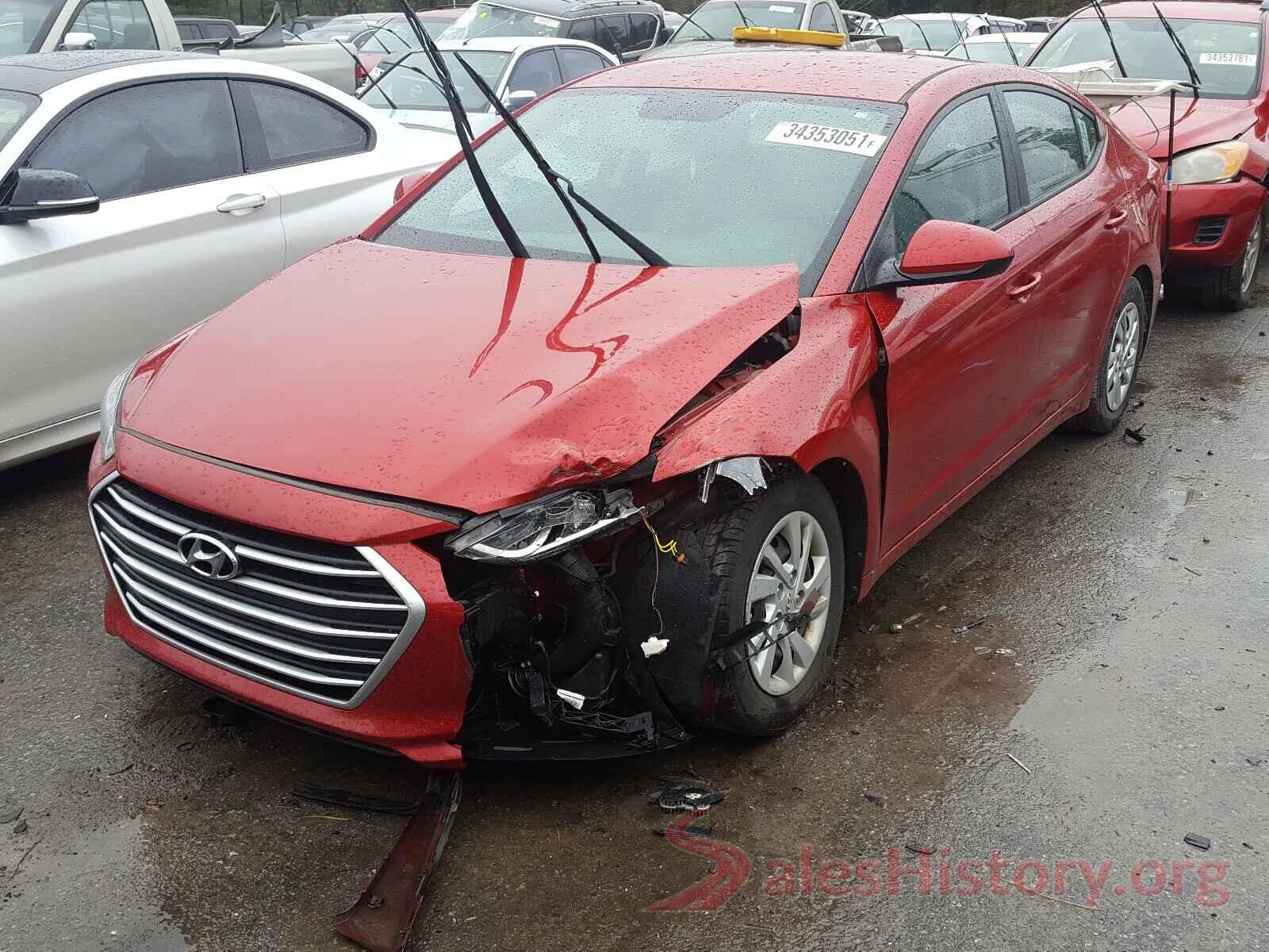 5NPD74LF6HH073375 2017 HYUNDAI ELANTRA