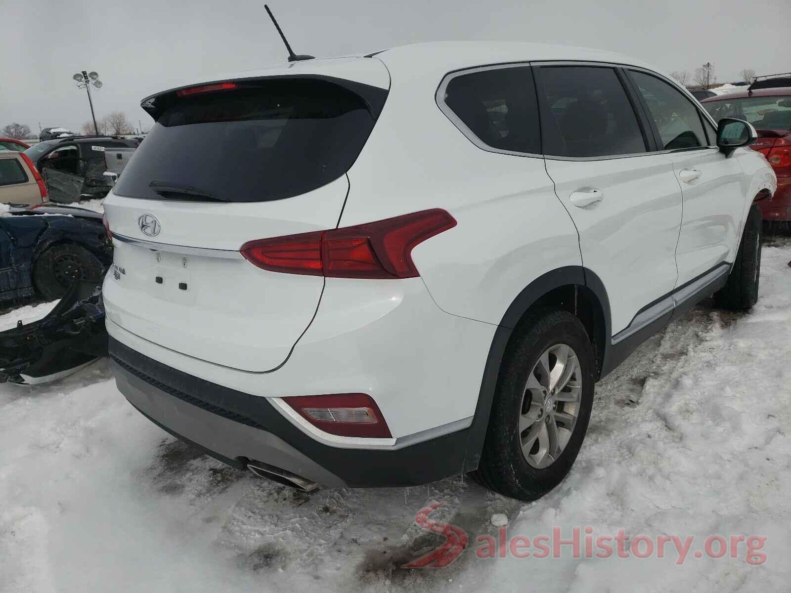 5NMS23AD0KH031483 2019 HYUNDAI SANTA FE