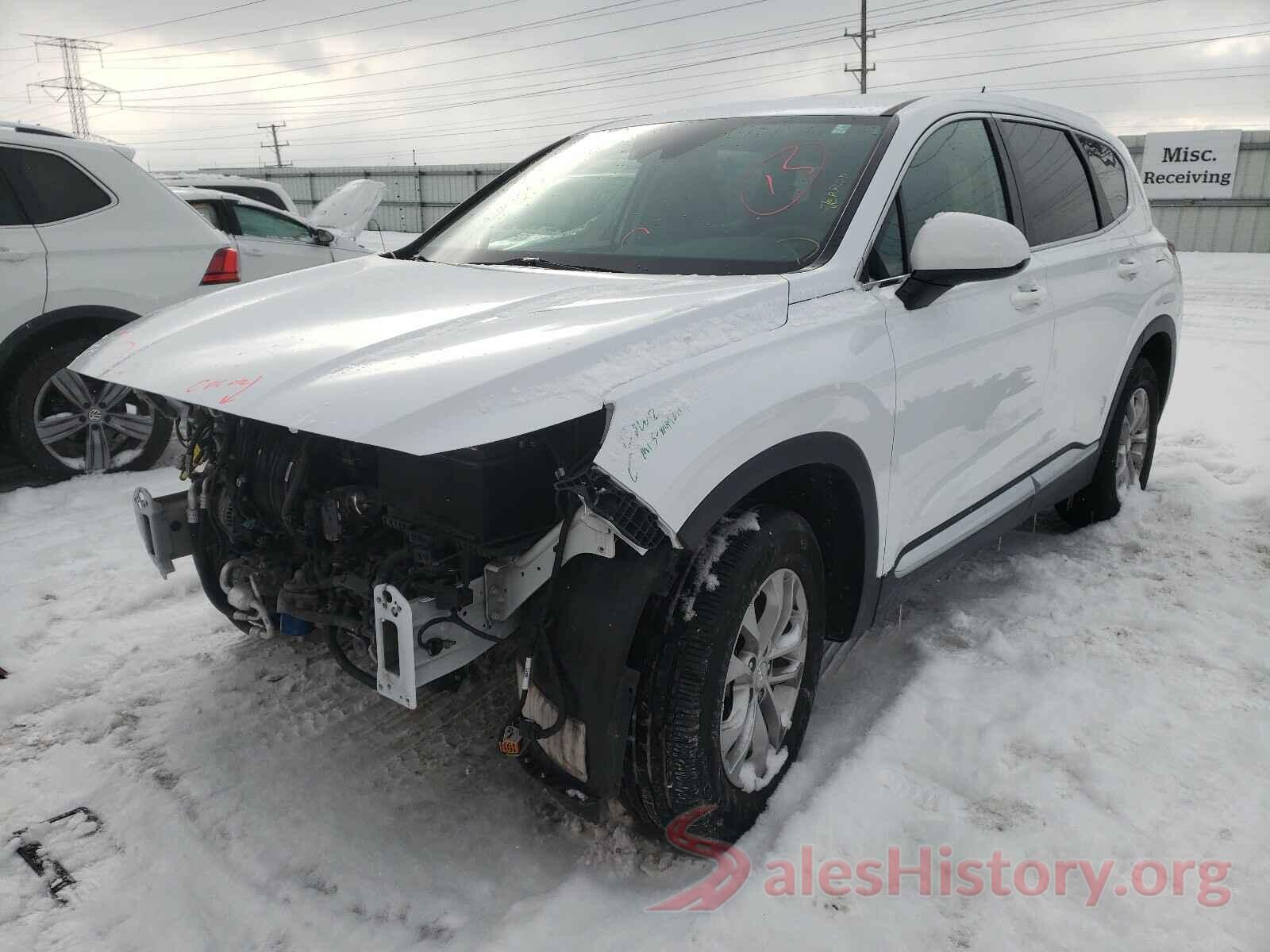 5NMS23AD0KH031483 2019 HYUNDAI SANTA FE