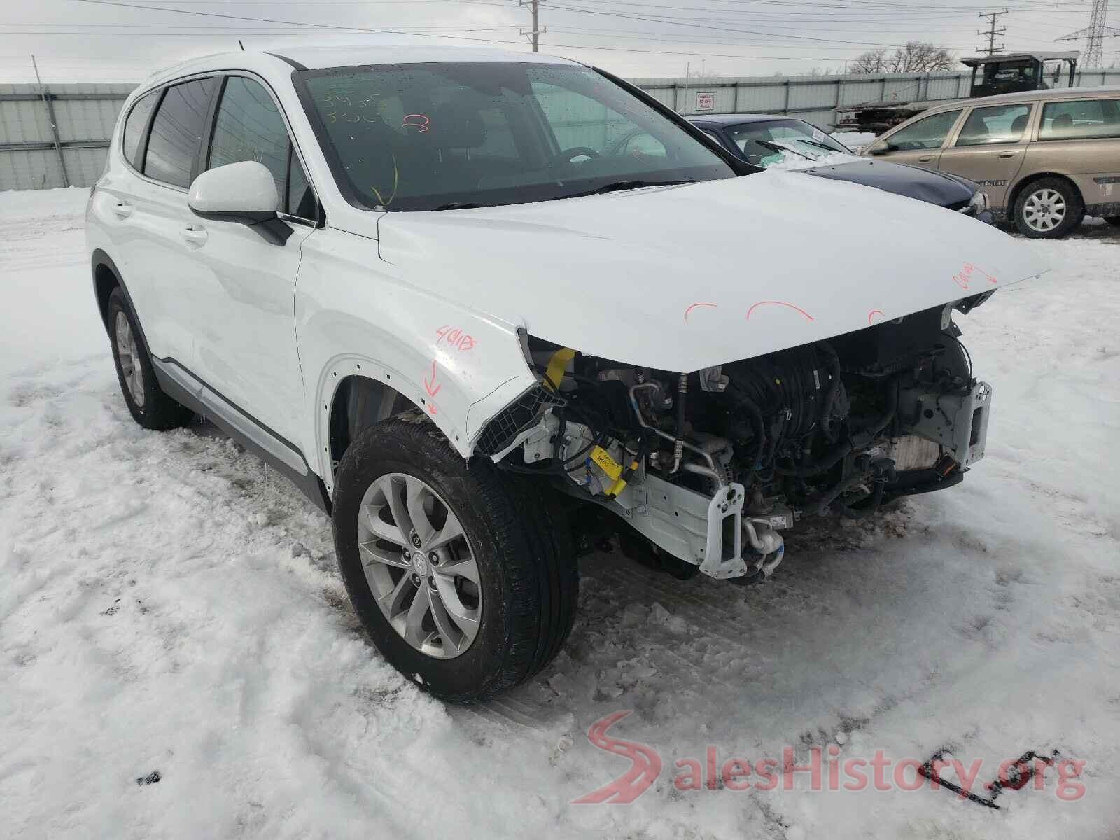 5NMS23AD0KH031483 2019 HYUNDAI SANTA FE