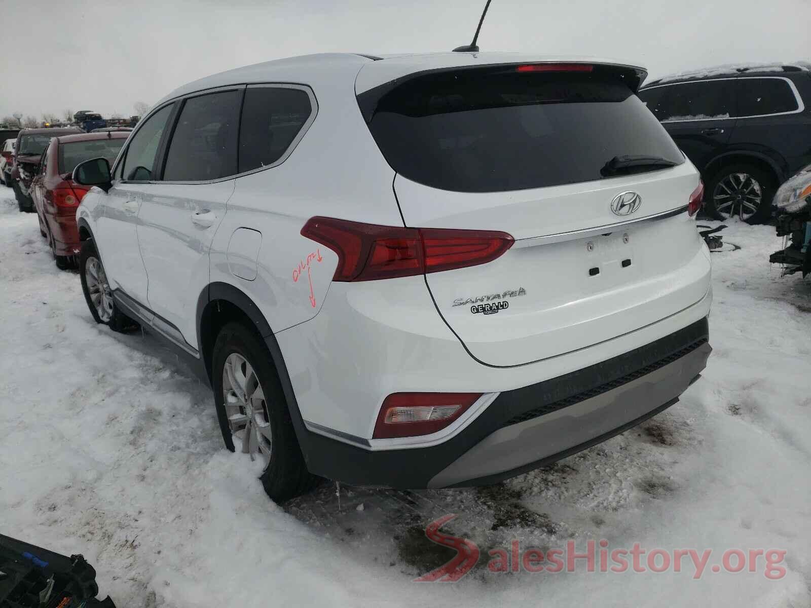 5NMS23AD0KH031483 2019 HYUNDAI SANTA FE