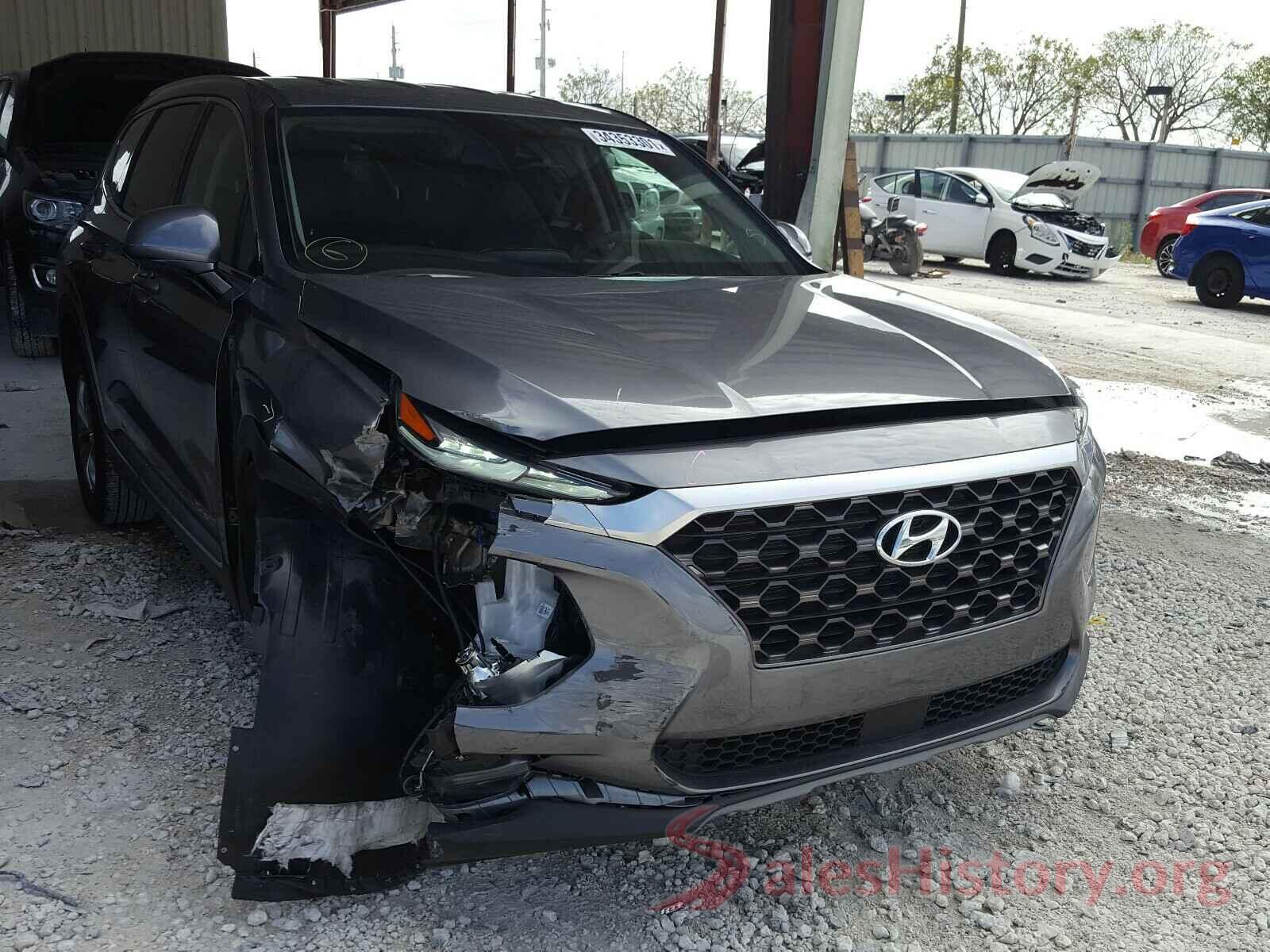 5NMS33AD3KH076530 2019 HYUNDAI SANTA FE