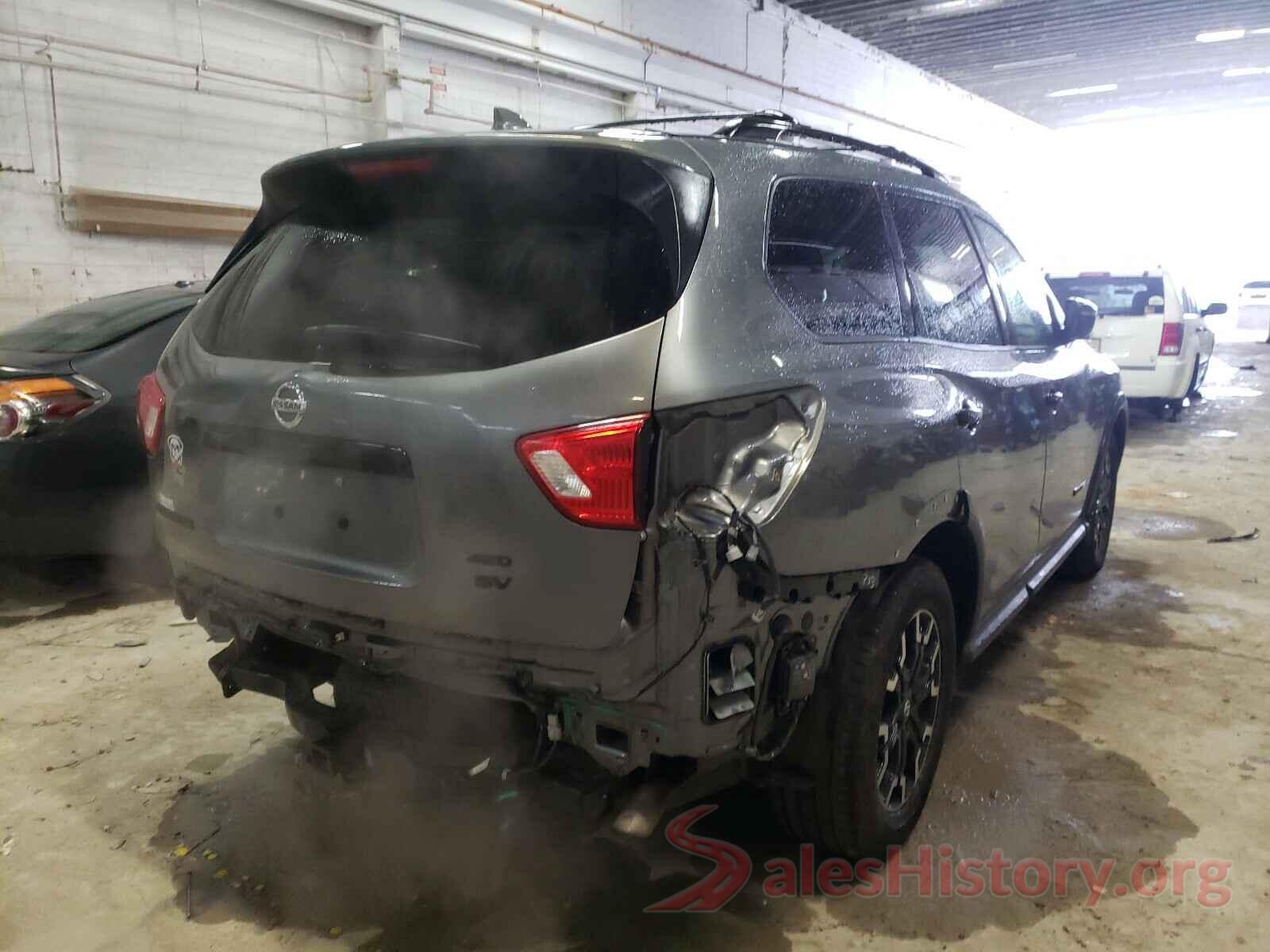 5N1DR2BM9LC593116 2020 NISSAN PATHFINDER