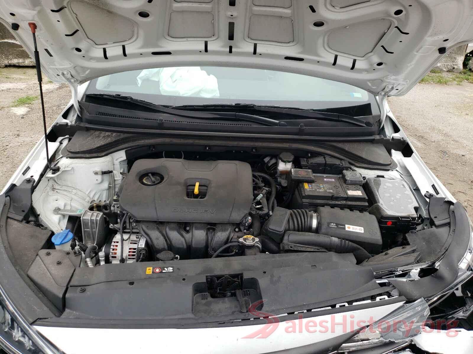 5NPD74LF5KH490042 2019 HYUNDAI ELANTRA