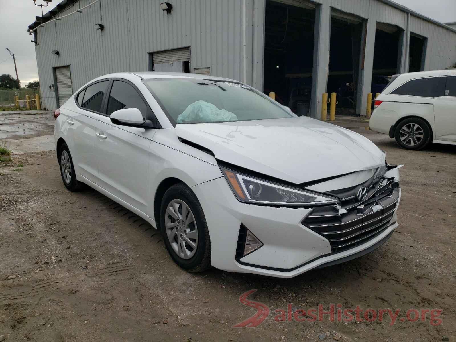 5NPD74LF5KH490042 2019 HYUNDAI ELANTRA