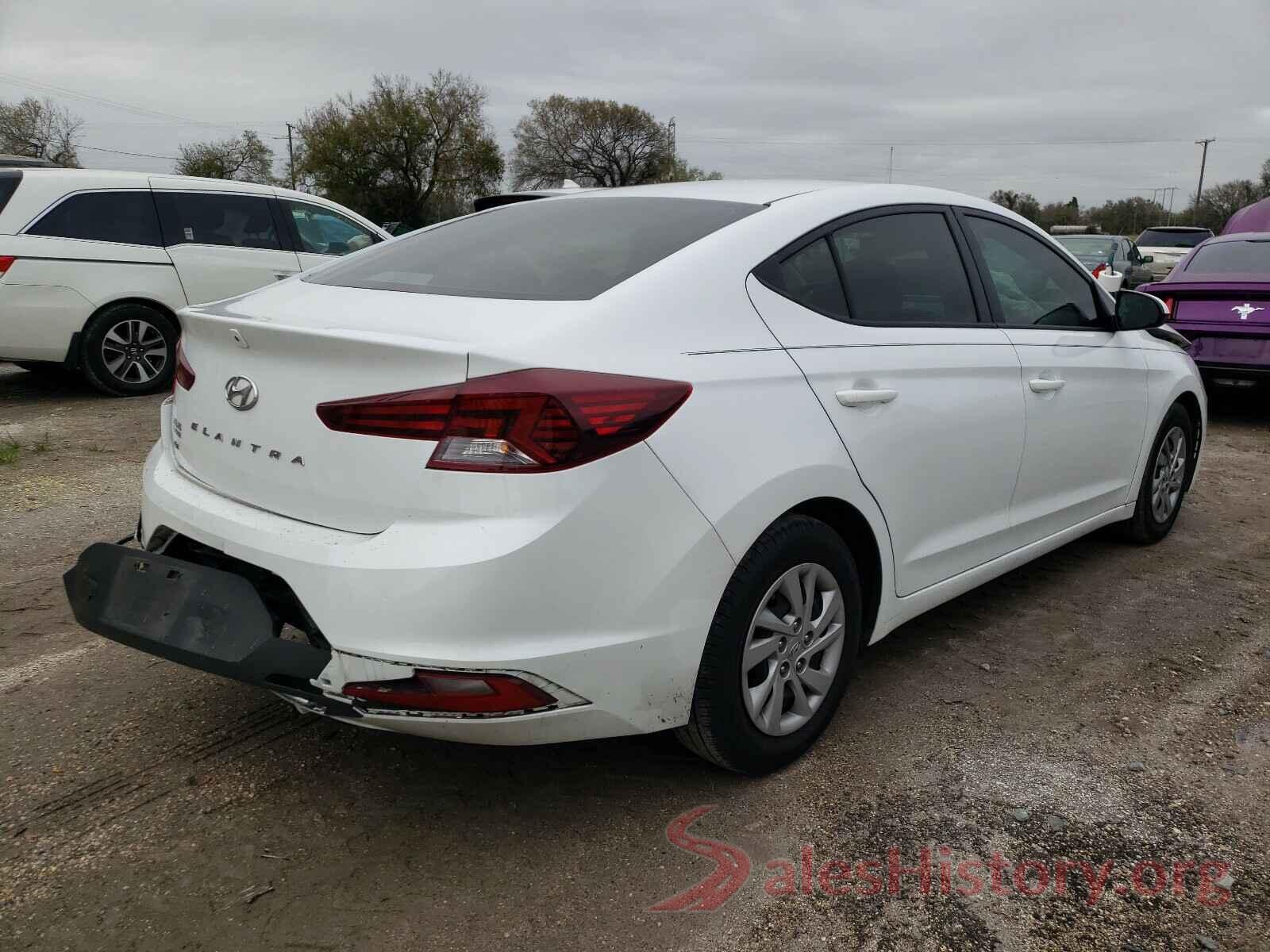 5NPD74LF5KH490042 2019 HYUNDAI ELANTRA