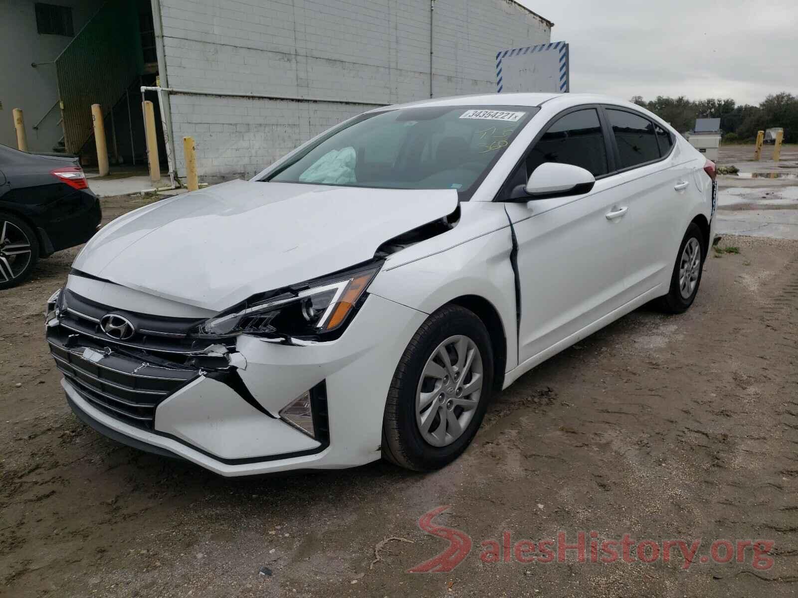 5NPD74LF5KH490042 2019 HYUNDAI ELANTRA