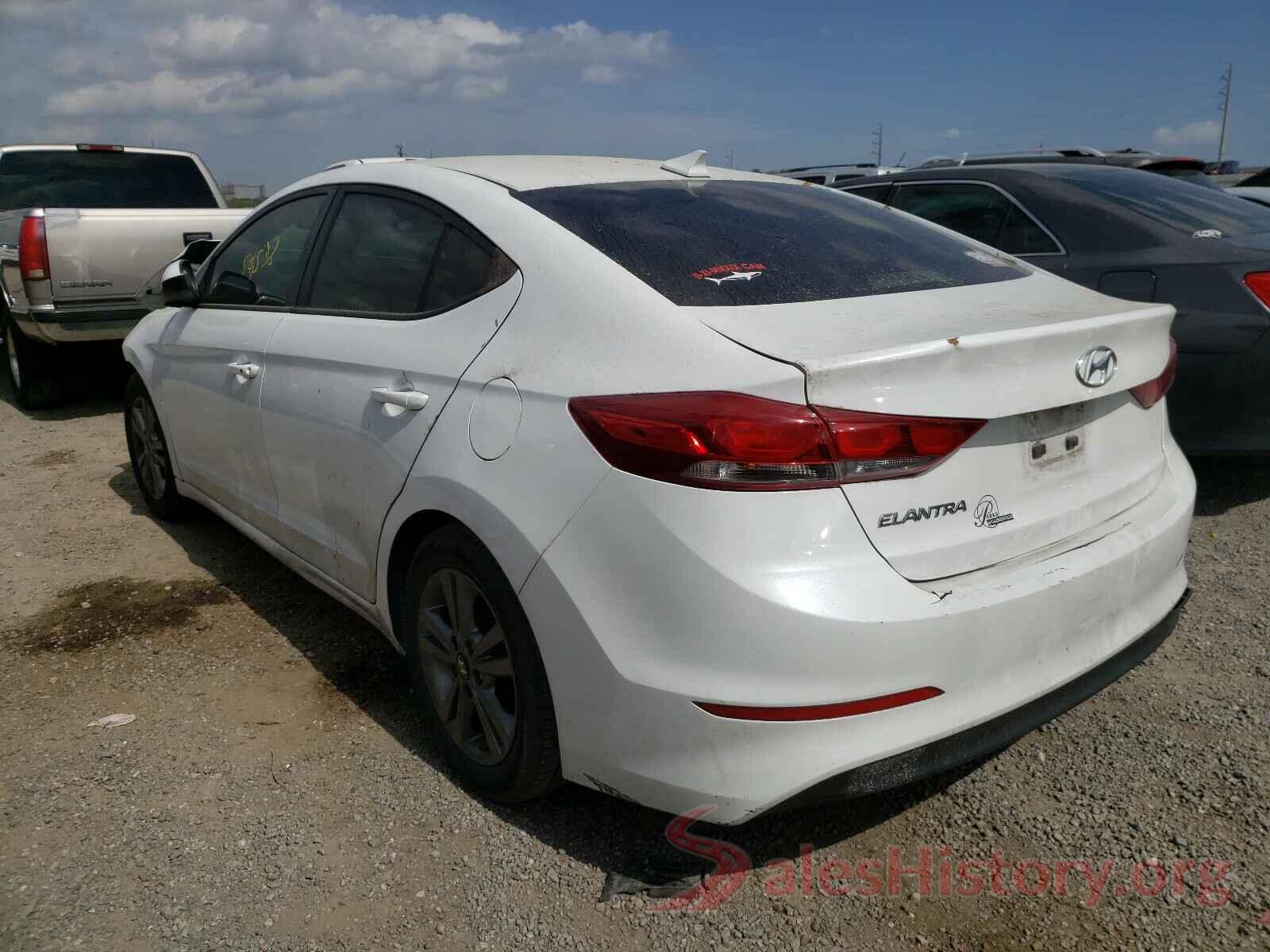 5NPD84LF4HH048214 2017 HYUNDAI ELANTRA