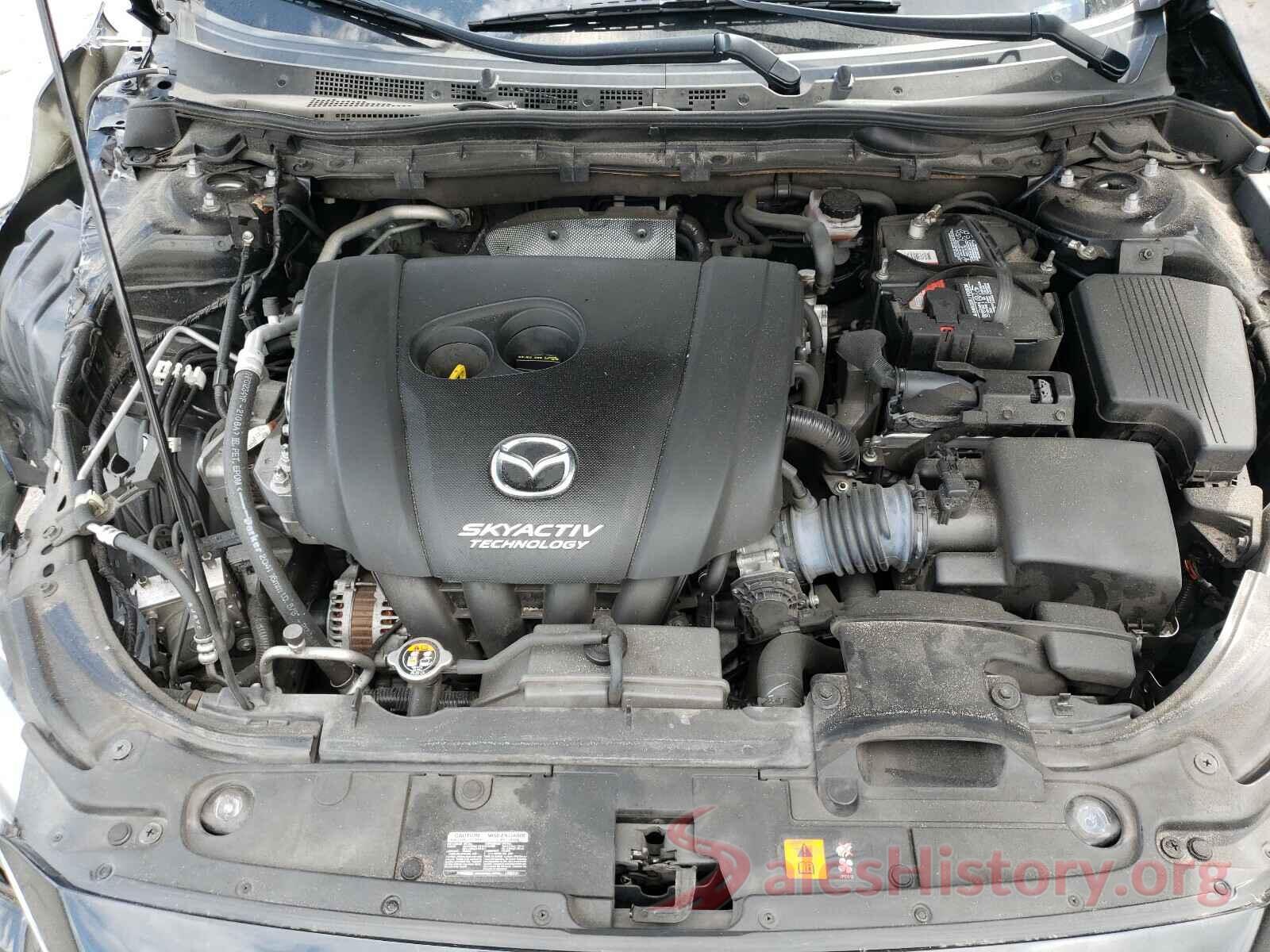 JM1GL1U51H1117156 2017 MAZDA 6