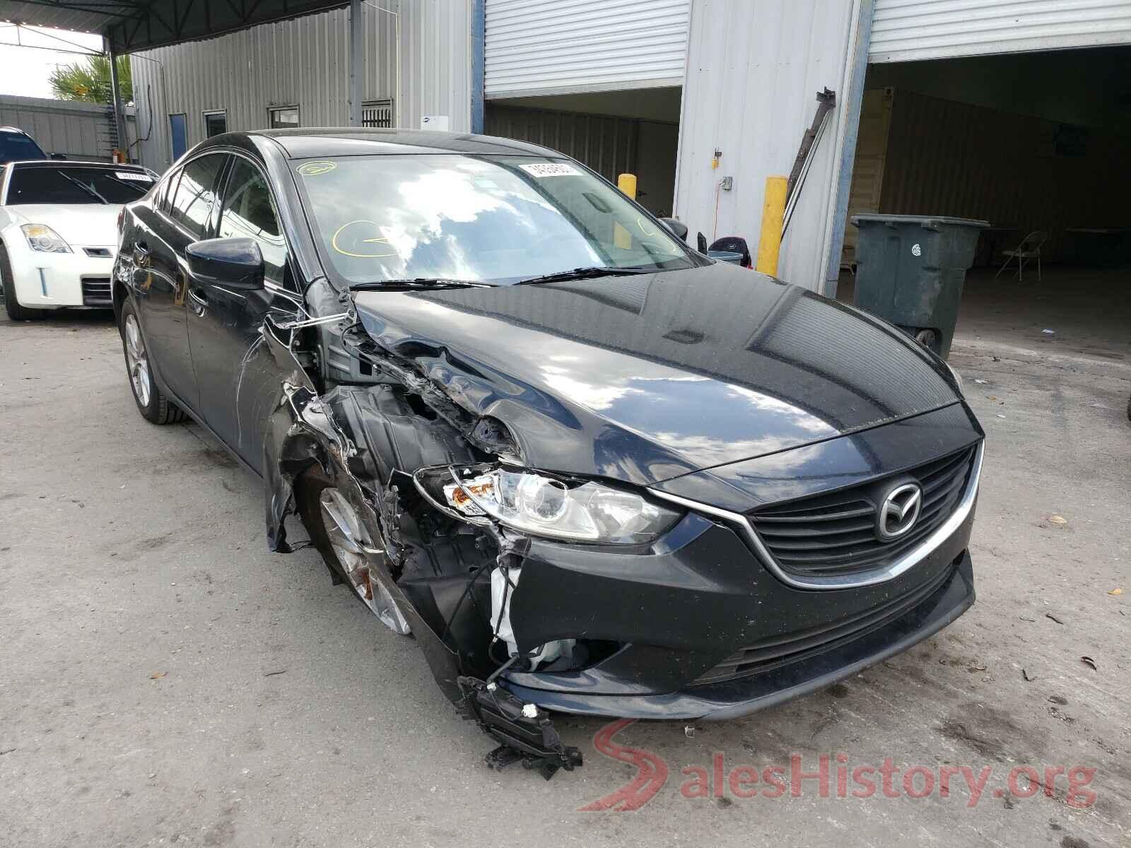 JM1GL1U51H1117156 2017 MAZDA 6