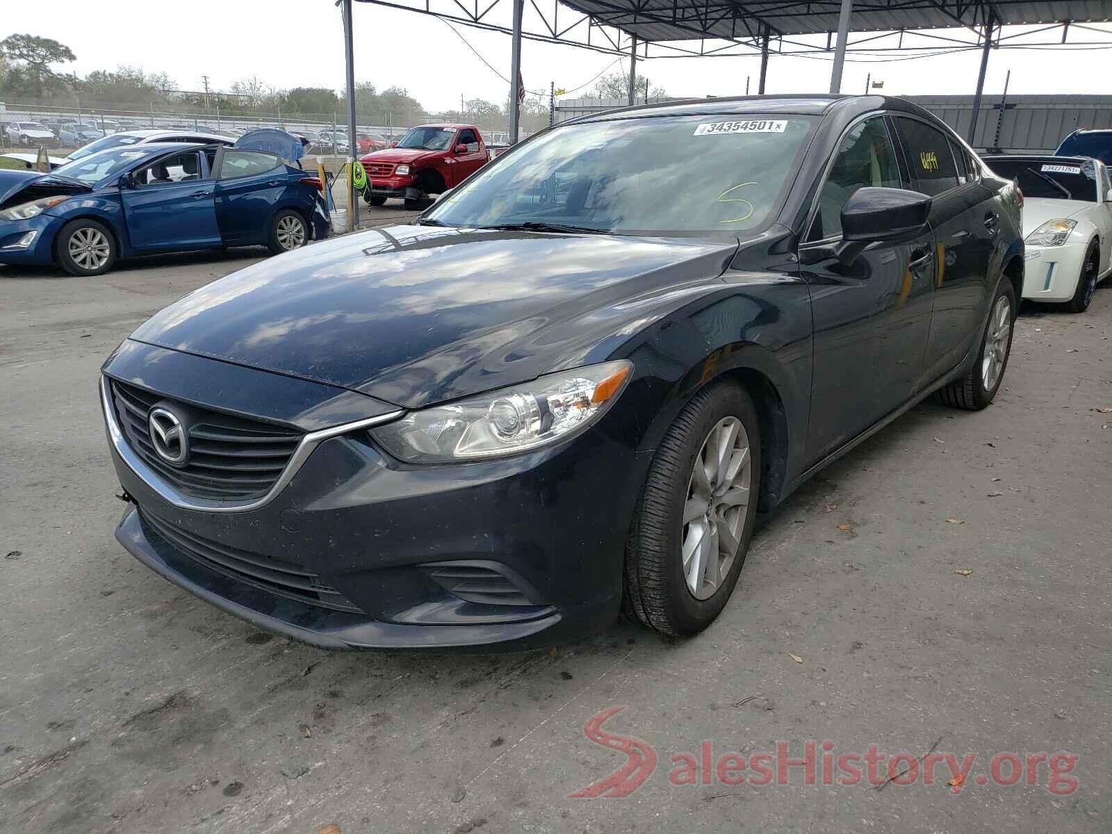 JM1GL1U51H1117156 2017 MAZDA 6