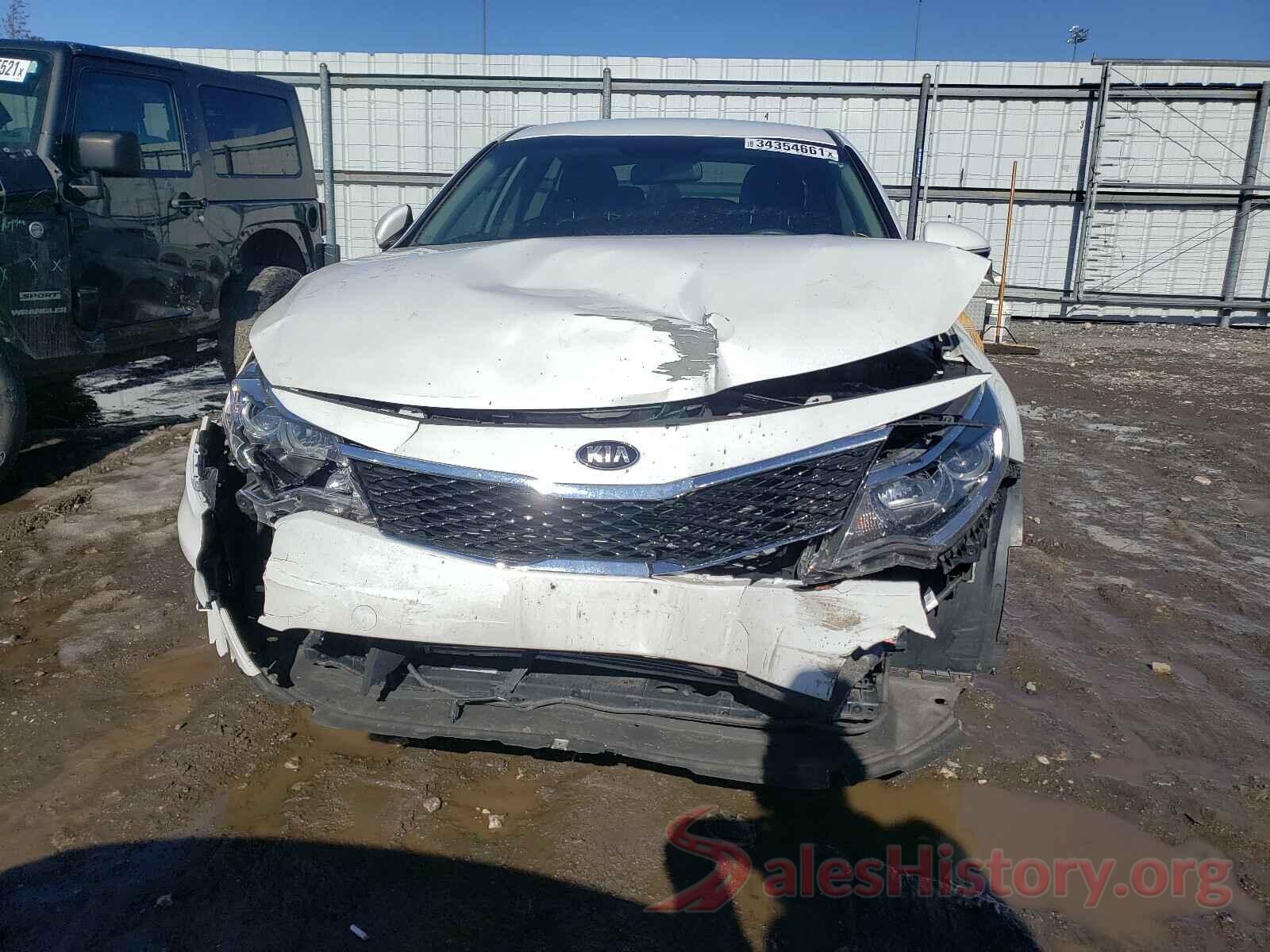 KNAGT4L3XG5089654 2016 KIA OPTIMA