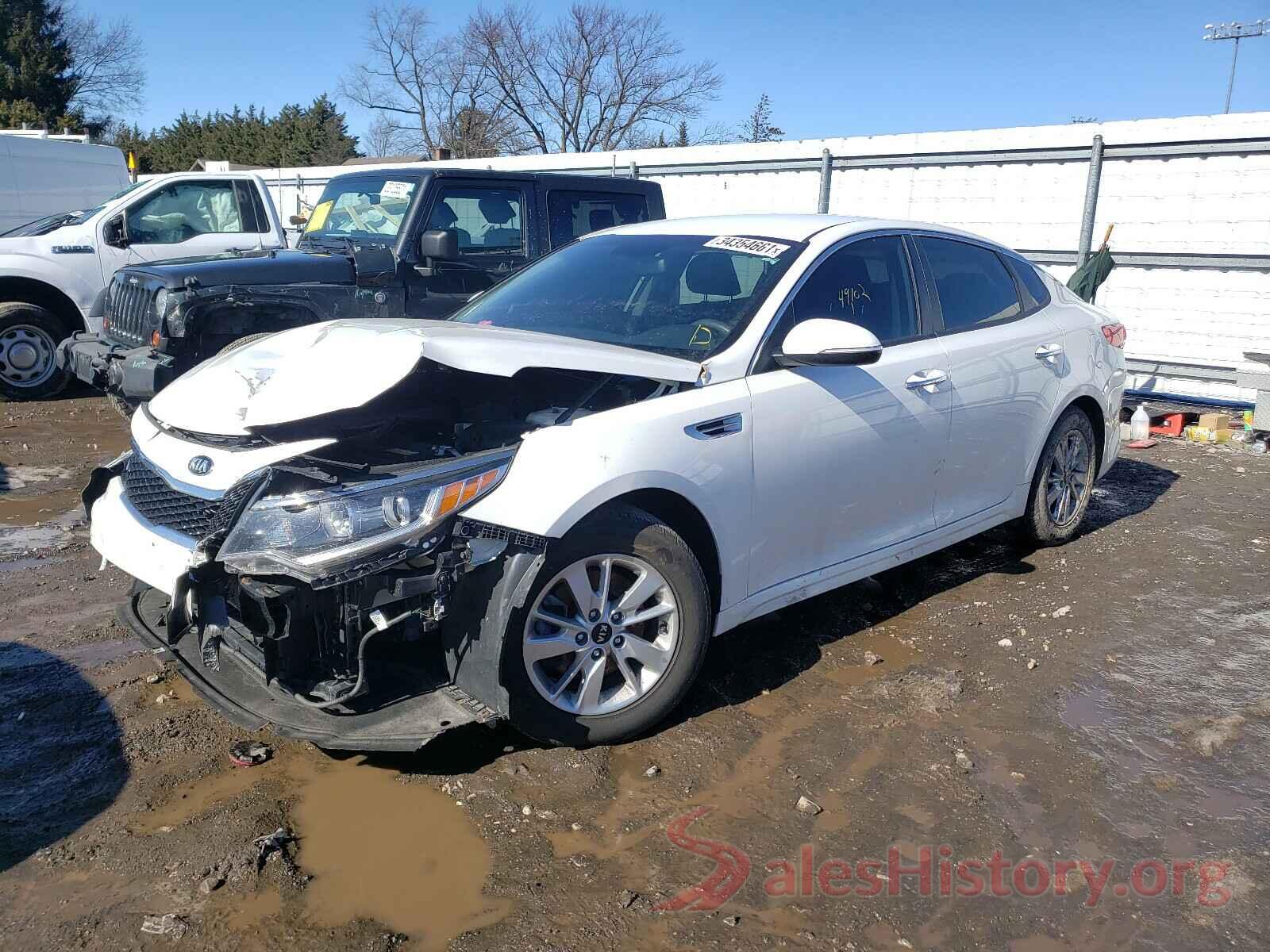 KNAGT4L3XG5089654 2016 KIA OPTIMA