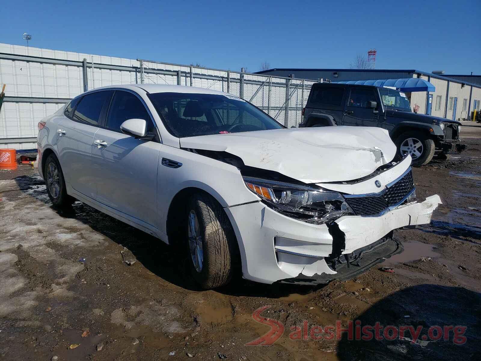 KNAGT4L3XG5089654 2016 KIA OPTIMA