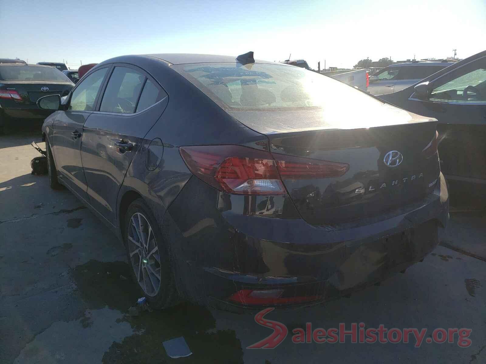 KMHD84LF1KU754680 2019 HYUNDAI ELANTRA