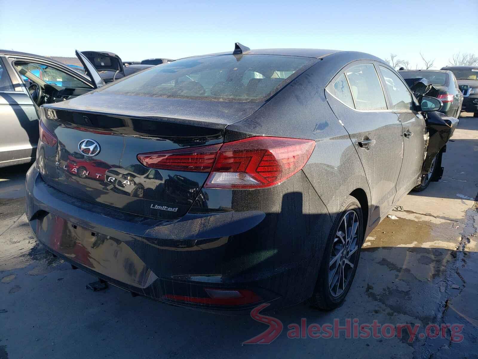 KMHD84LF1KU754680 2019 HYUNDAI ELANTRA