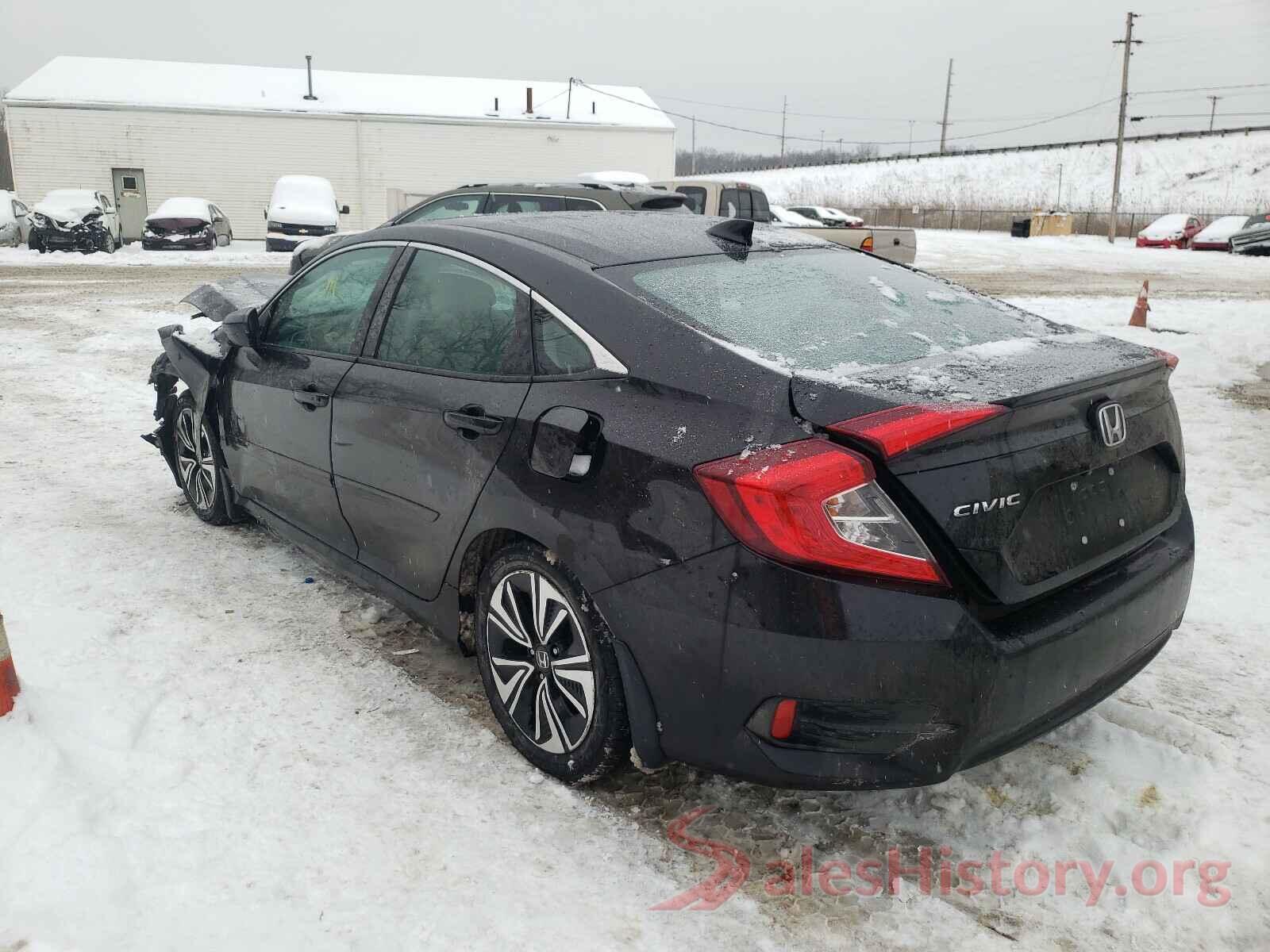 19XFC1F39GE004395 2016 HONDA CIVIC