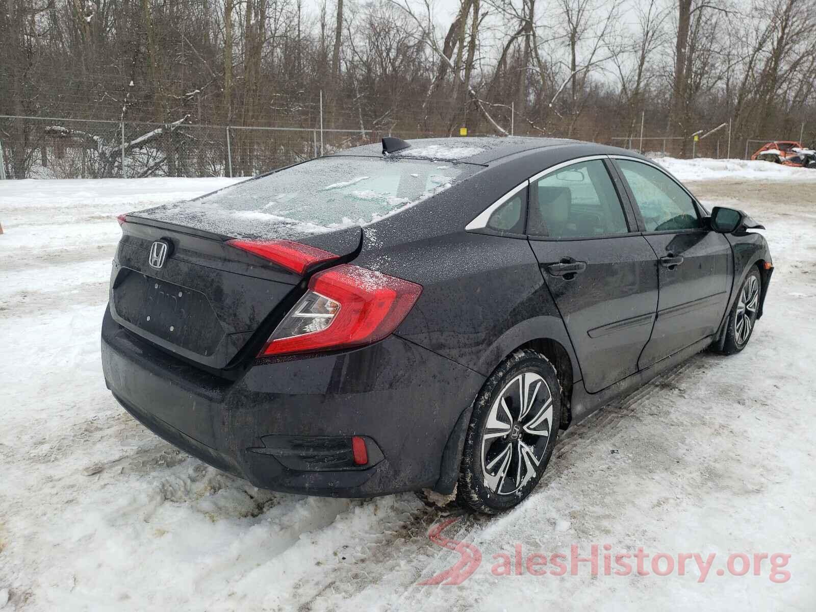 19XFC1F39GE004395 2016 HONDA CIVIC