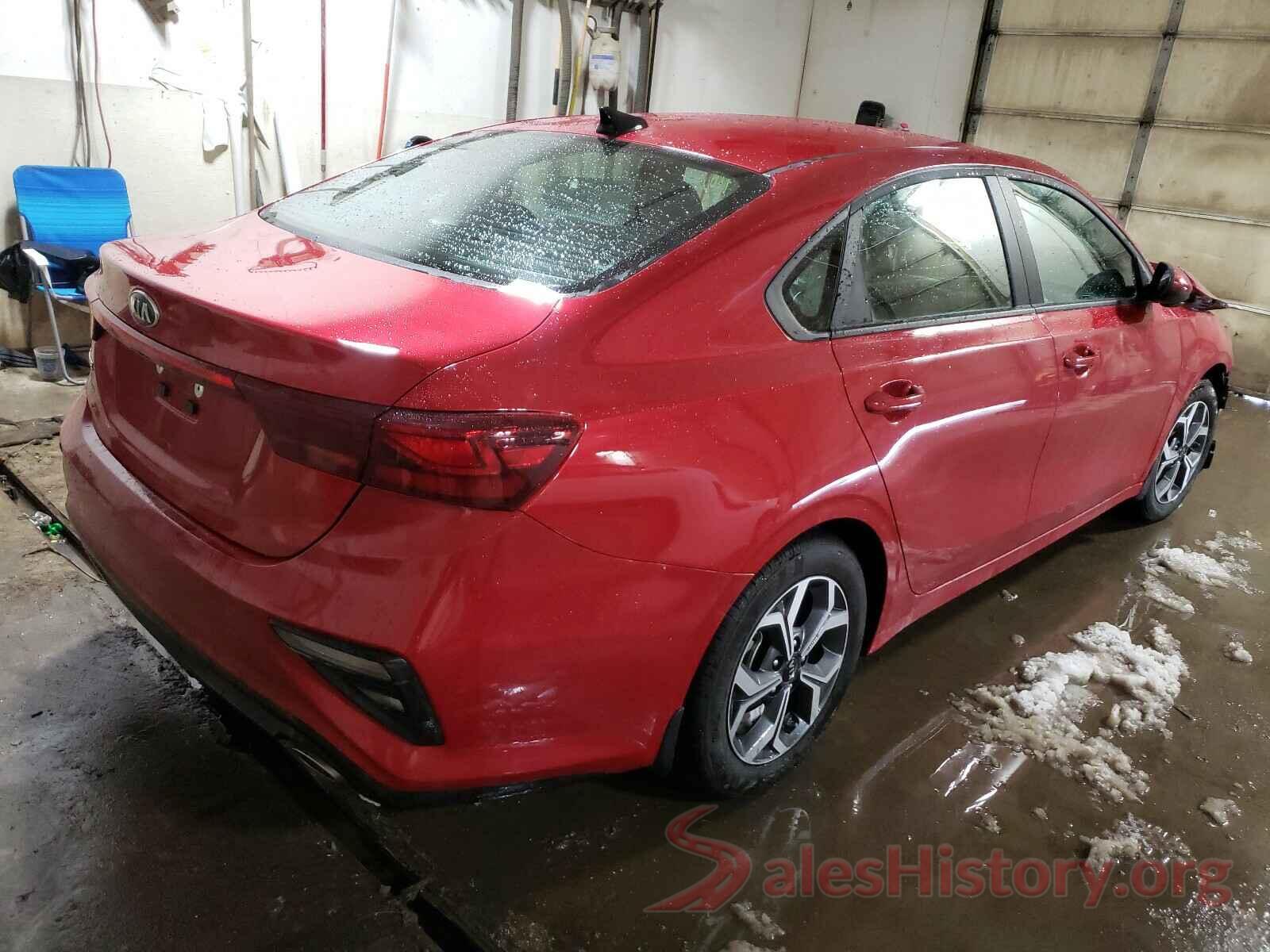 3KPF24AD8ME289168 2021 KIA FORTE