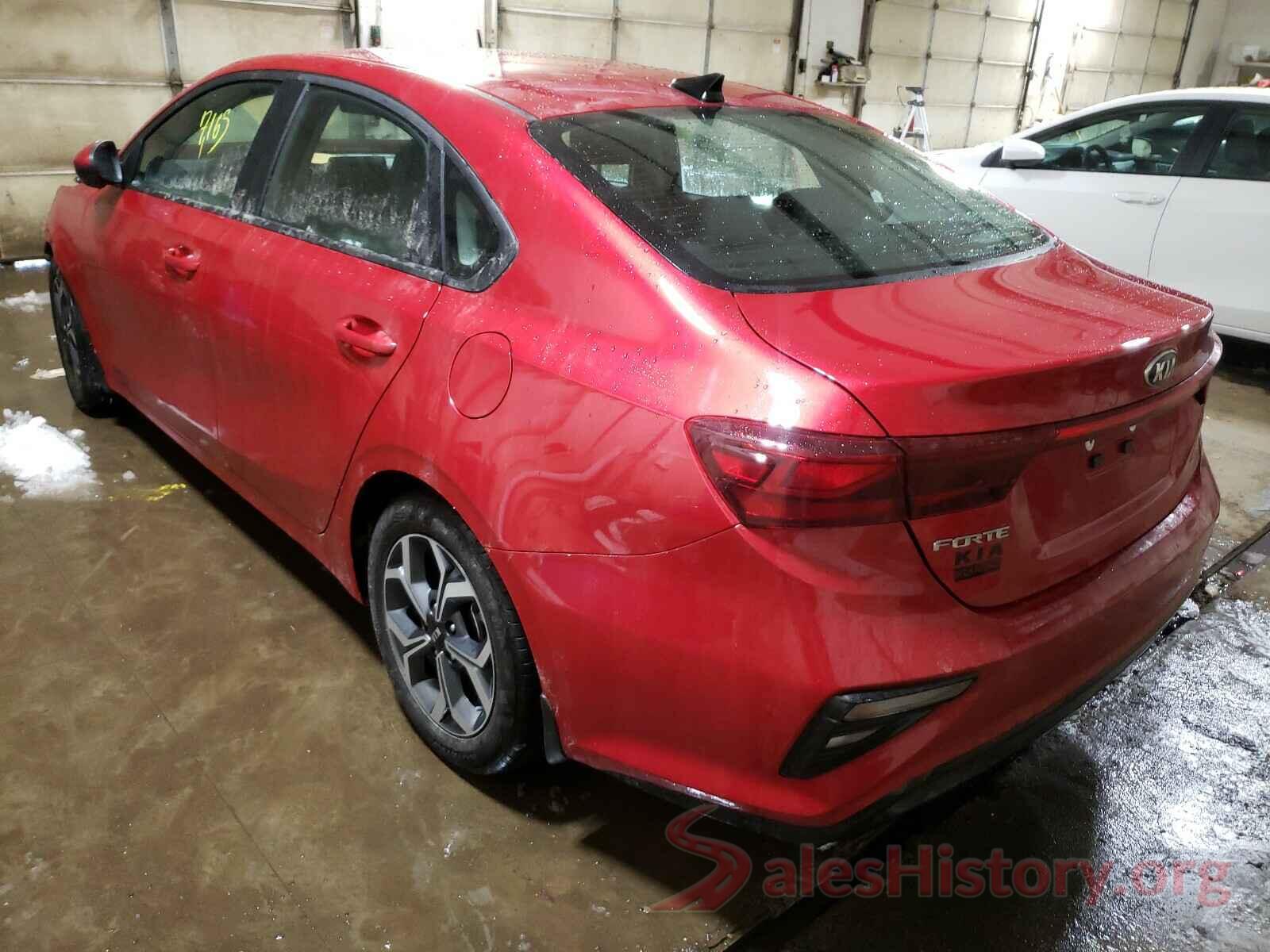 3KPF24AD8ME289168 2021 KIA FORTE